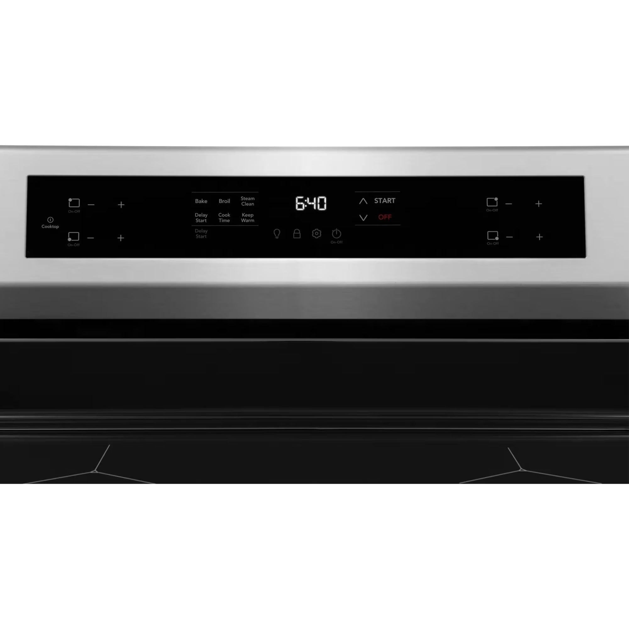 Frigidaire FCRI306CAS 30-Inch Rear-Control Induction Range Stainless Steel