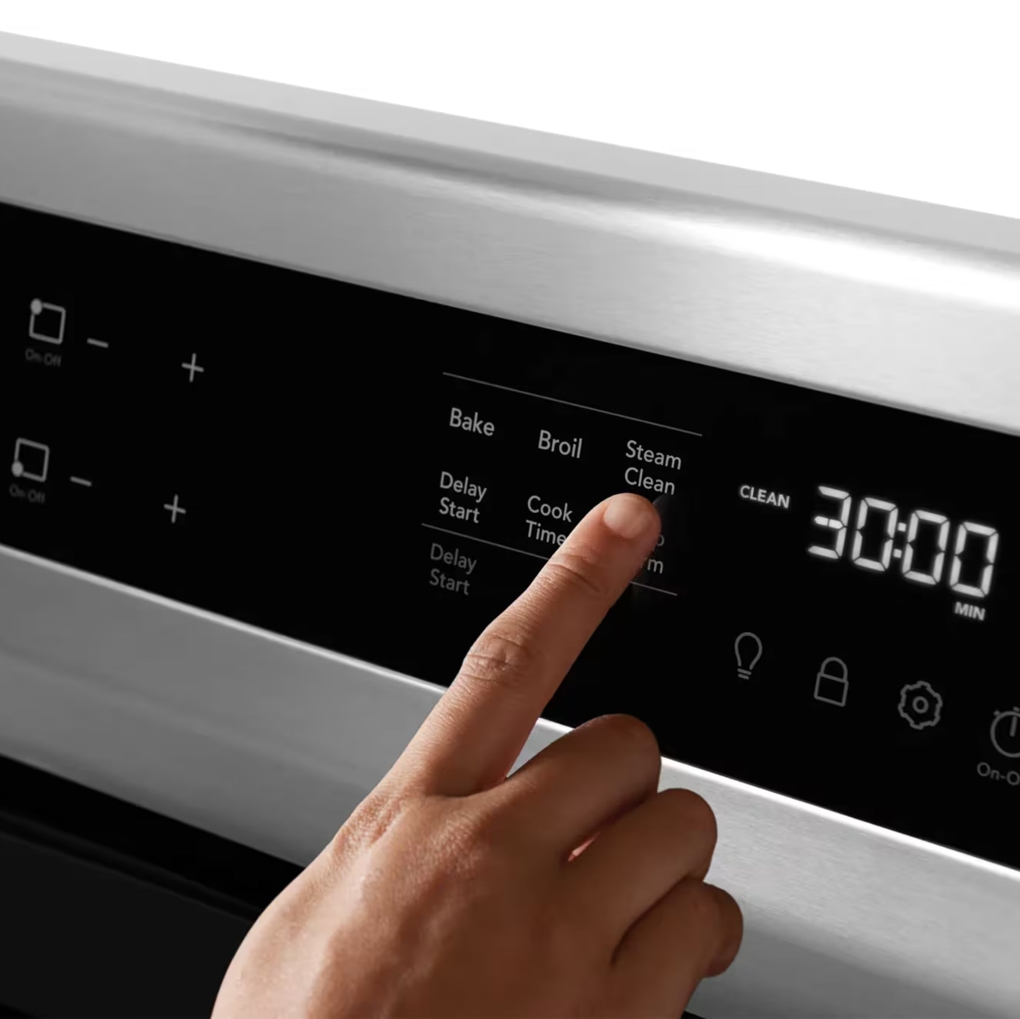 Frigidaire FCRI306CAS 30-Inch Rear-Control Induction Range Stainless Steel