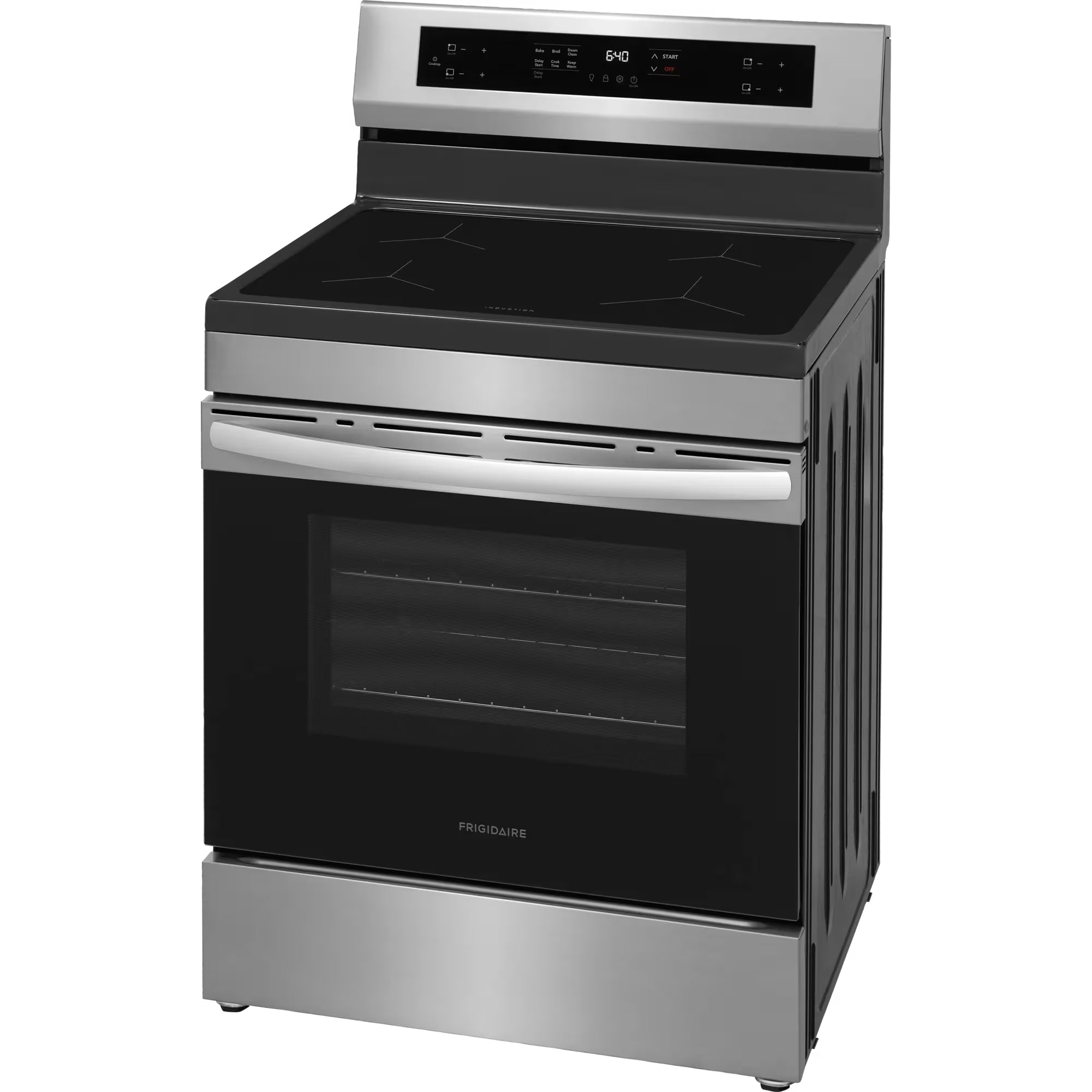 Frigidaire FCRI306CAS 30-Inch Rear-Control Induction Range Stainless Steel