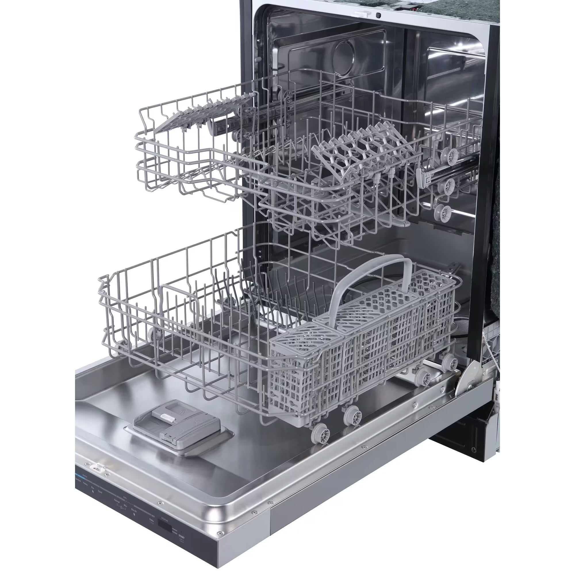 Frigidaire FDHP4336AS 24-Inch Built-In Dishwasher with Eco Air Dry Stainless Steel