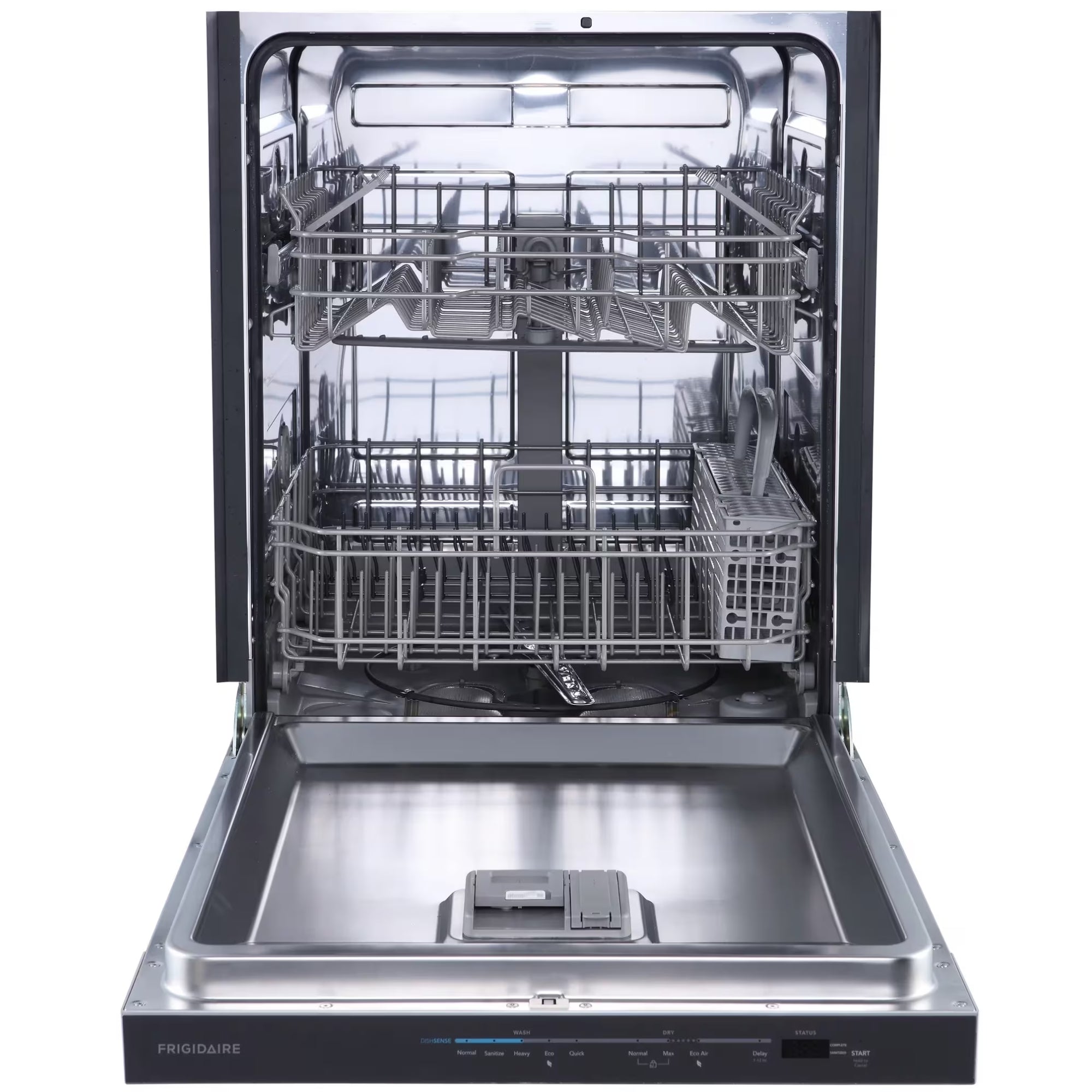 Frigidaire FDHP4336AS 24-Inch Built-In Dishwasher with Eco Air Dry Stainless Steel