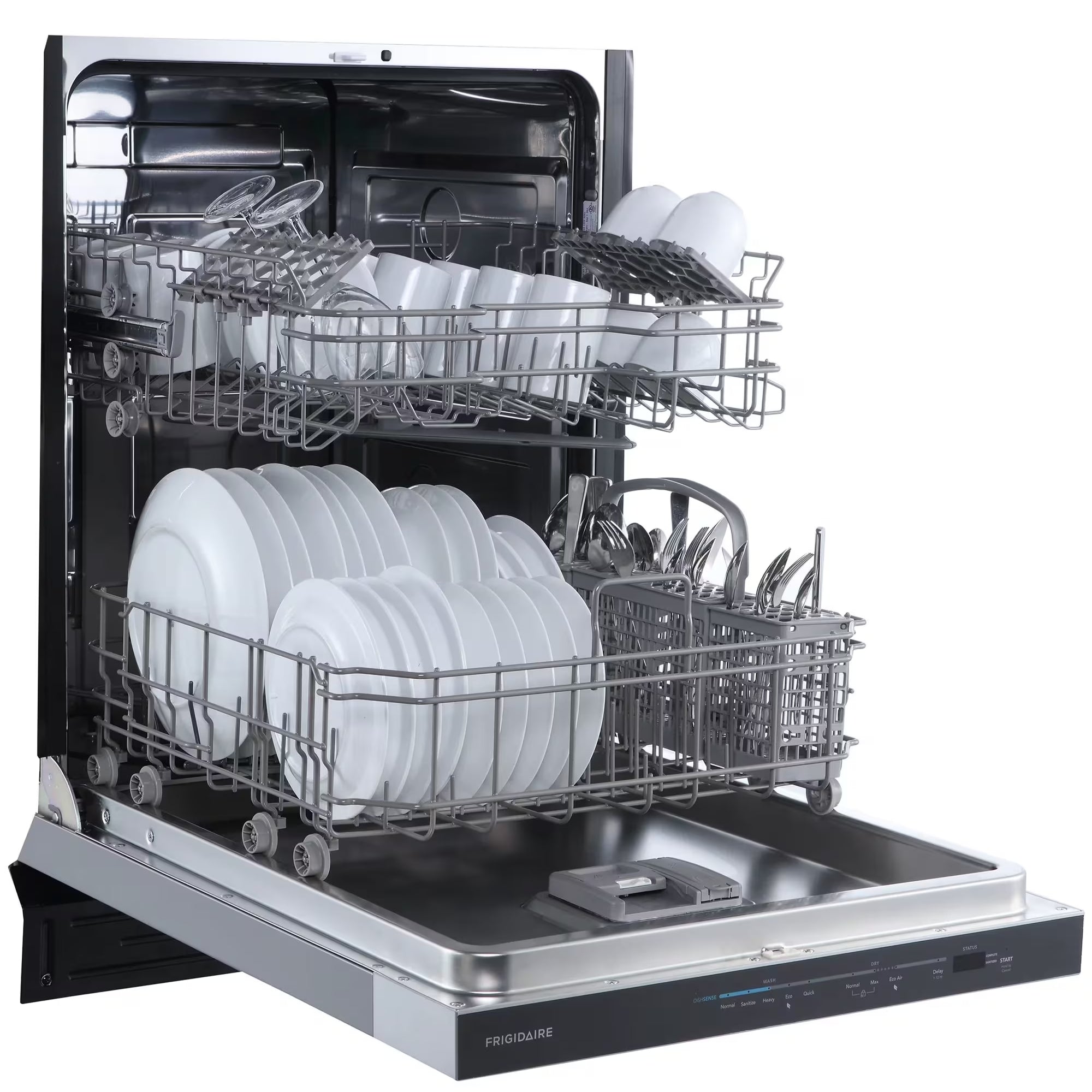Frigidaire FDHP4336AS 24-Inch Built-In Dishwasher with Eco Air Dry Stainless Steel