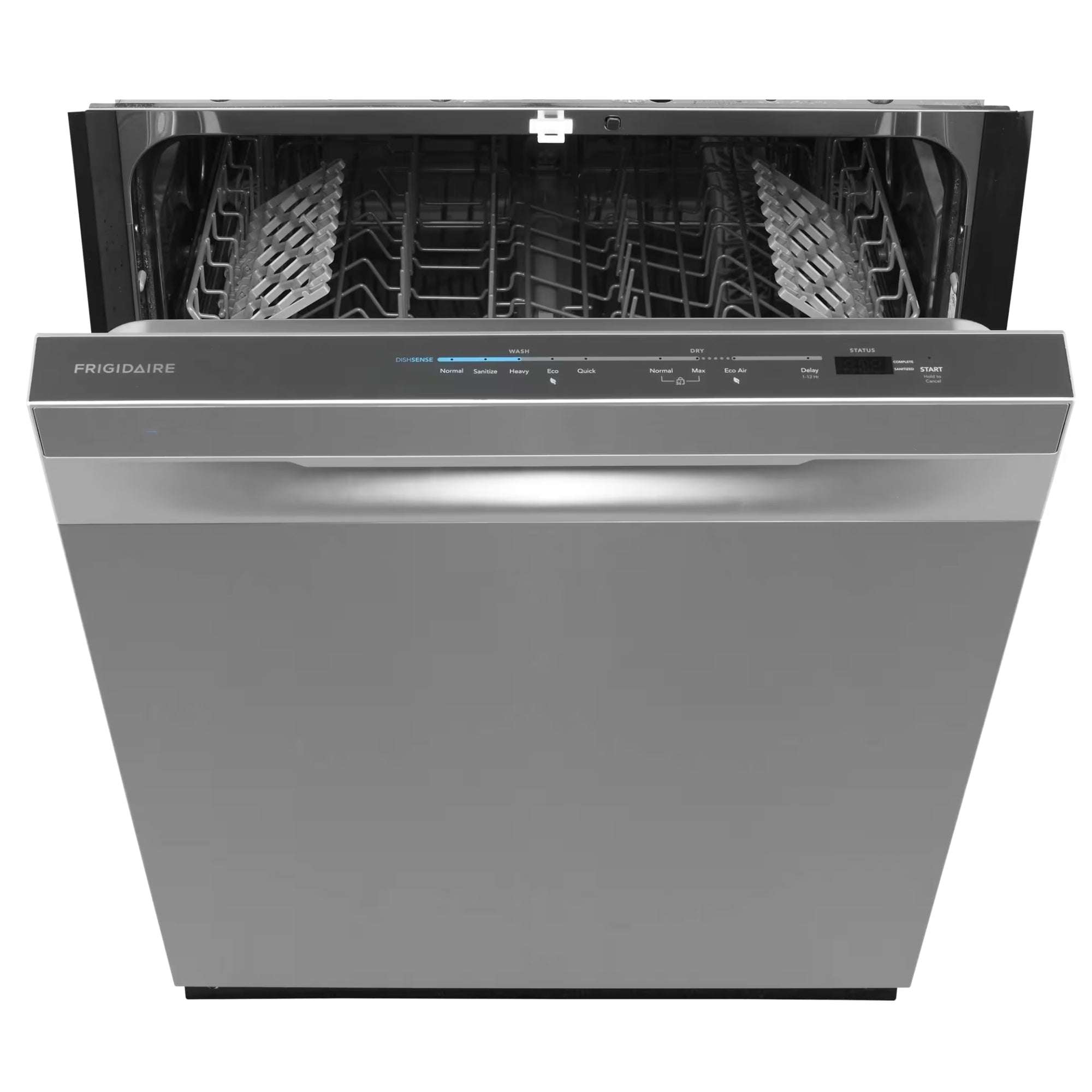 Frigidaire FDHP4336AS 24-Inch Built-In Dishwasher with Eco Air Dry Stainless Steel