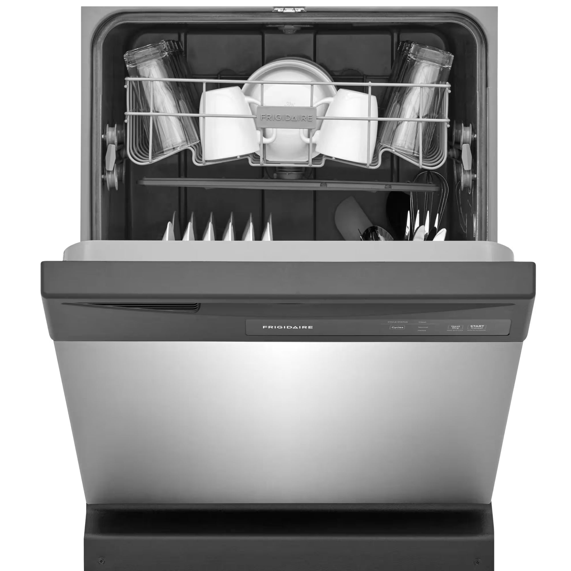 Frigidaire FDPC4221AS 24-Inch Built-In Dishwasher Stainless Steel