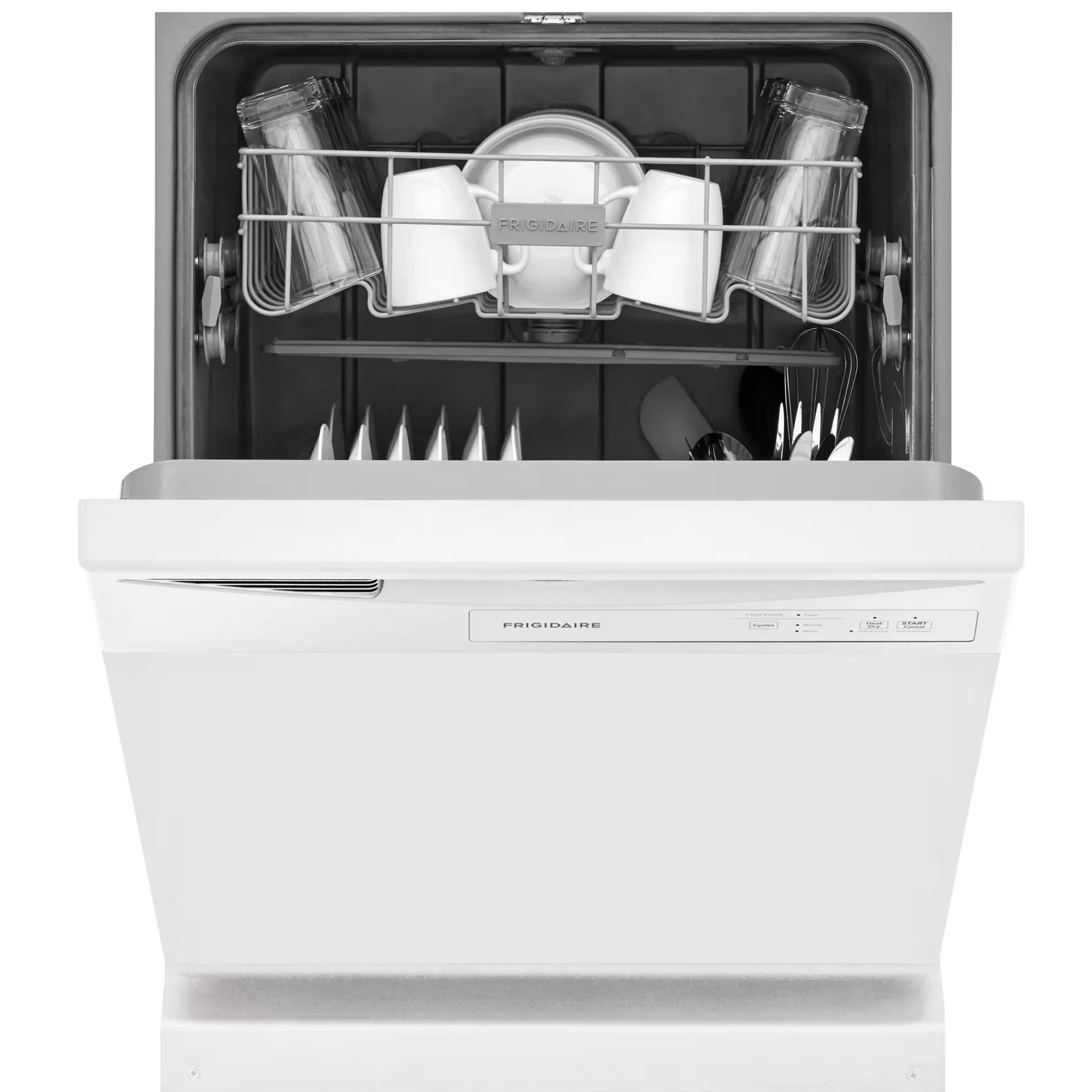 Frigidaire FDPC4221AW 24-Inch Built-In Dishwasher White