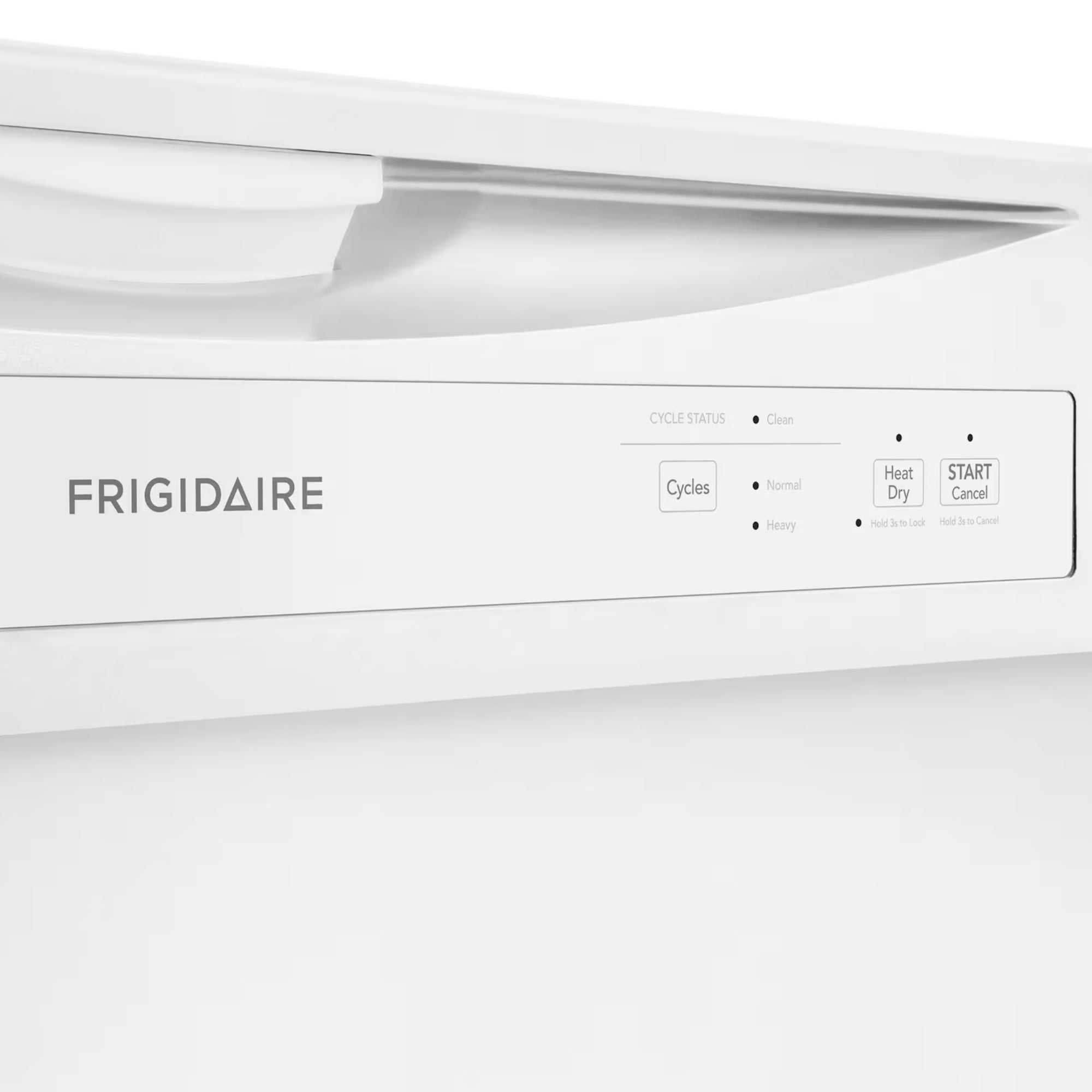 Frigidaire FDPC4221AW 24-Inch Built-In Dishwasher White