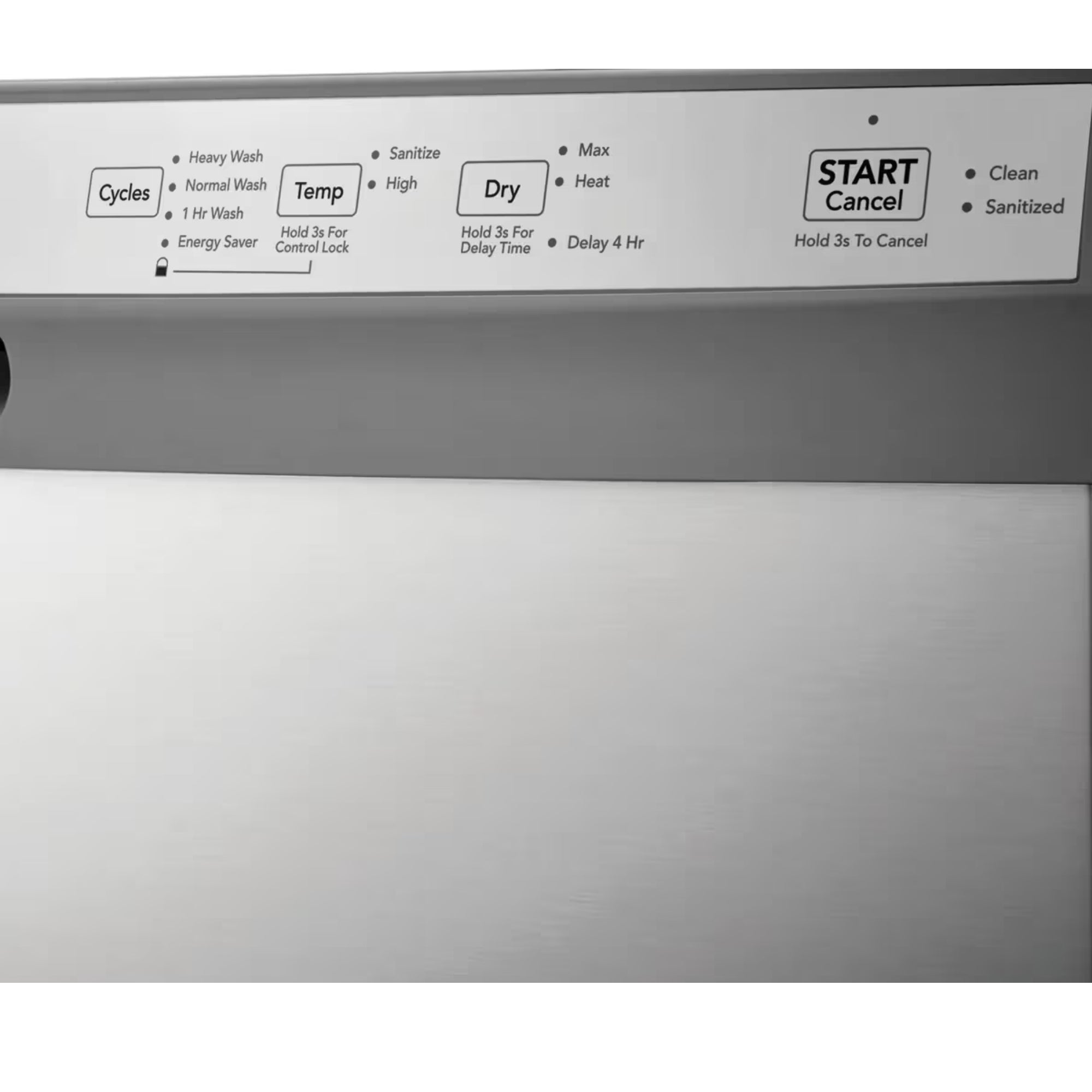 Frigidaire FDPC4314AS 24-Inch Built-In Dishwasher
