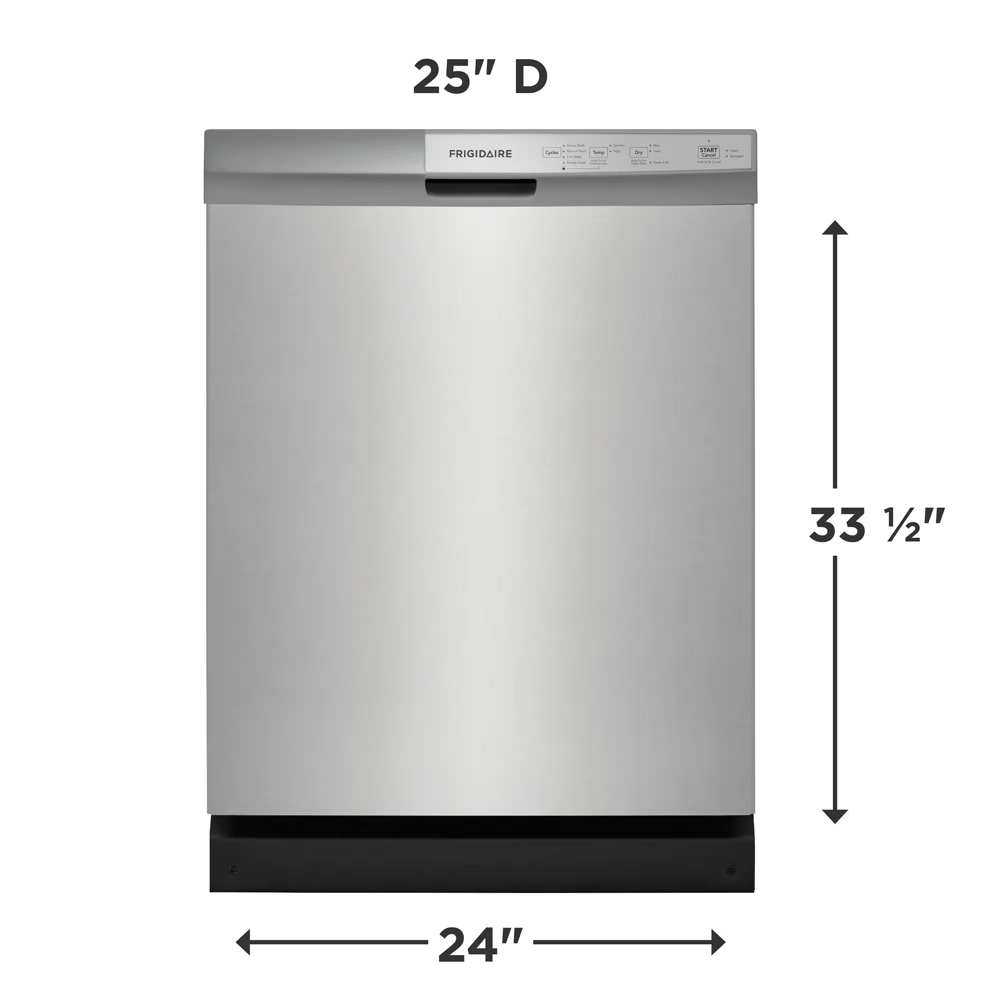 Frigidaire FDPC4314AS 24-Inch Built-In Dishwasher