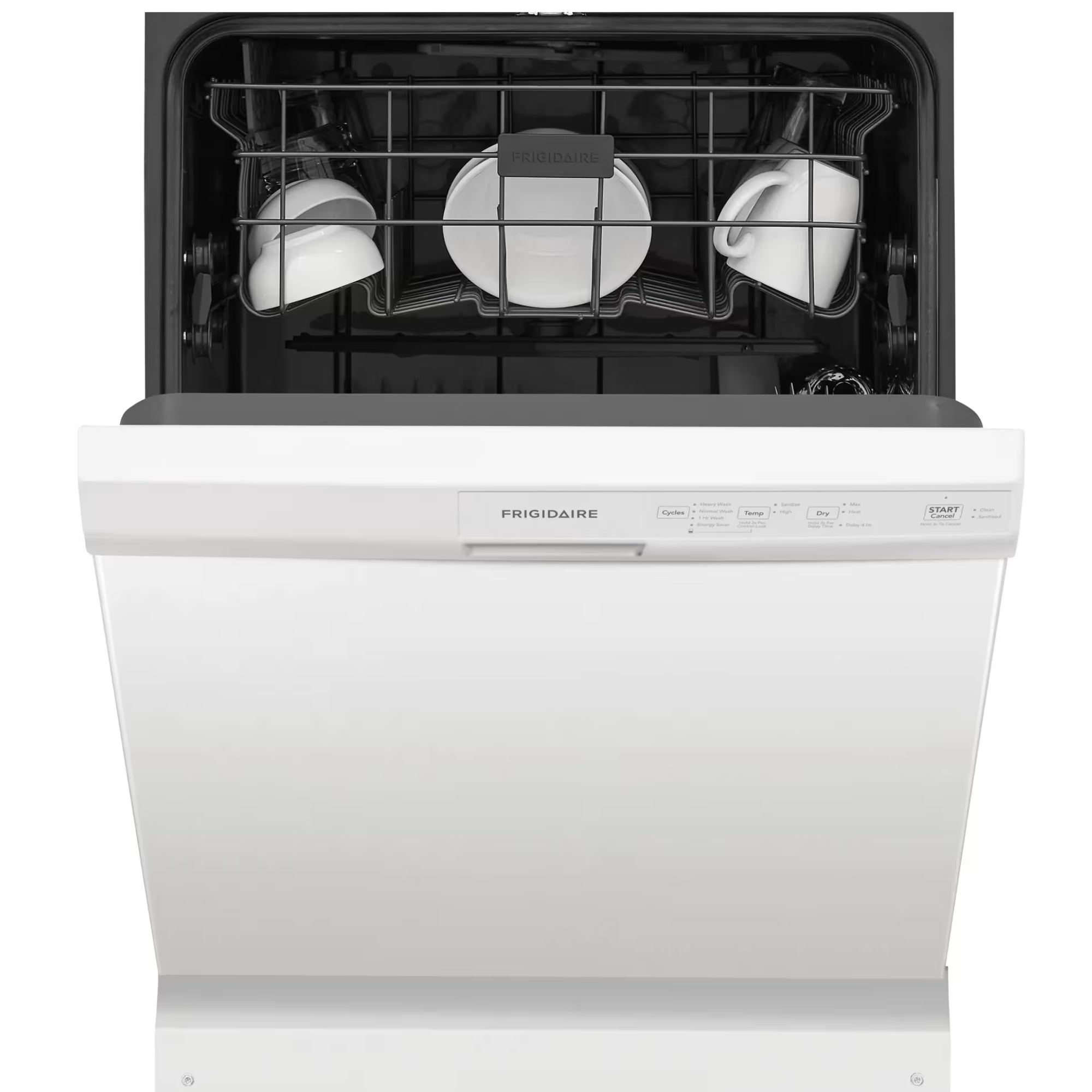 Frigidaire FDPC4314AW 24-Inch Built-In Dishwasher White