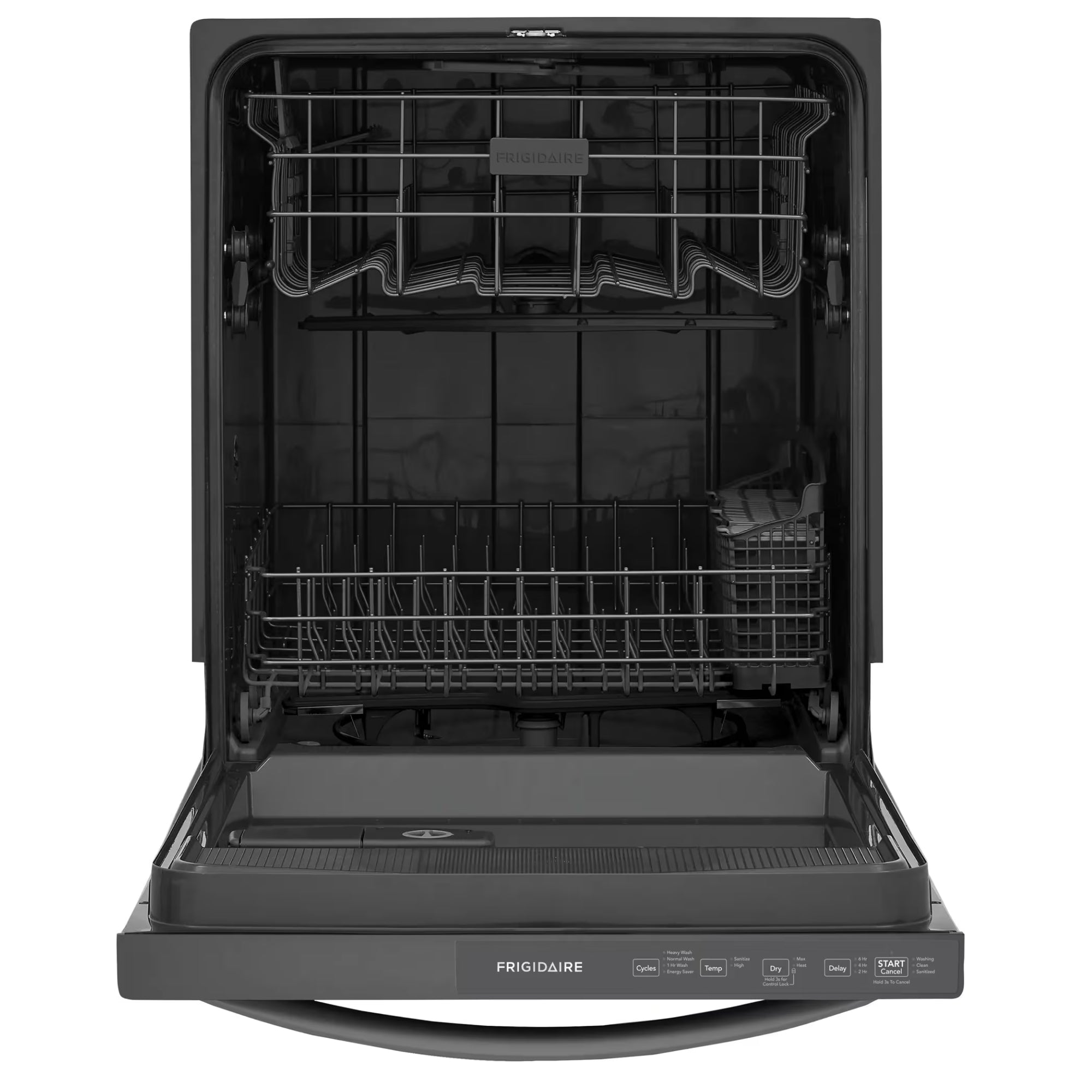 Frigidaire FDPH4316AD 24-Inch Built-In Dishwasher Black Stainless Steel