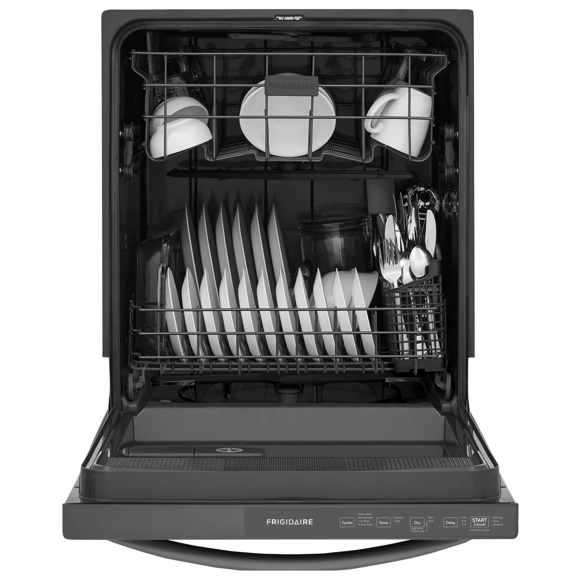 Frigidaire FDPH4316AD 24-Inch Built-In Dishwasher Black Stainless Steel