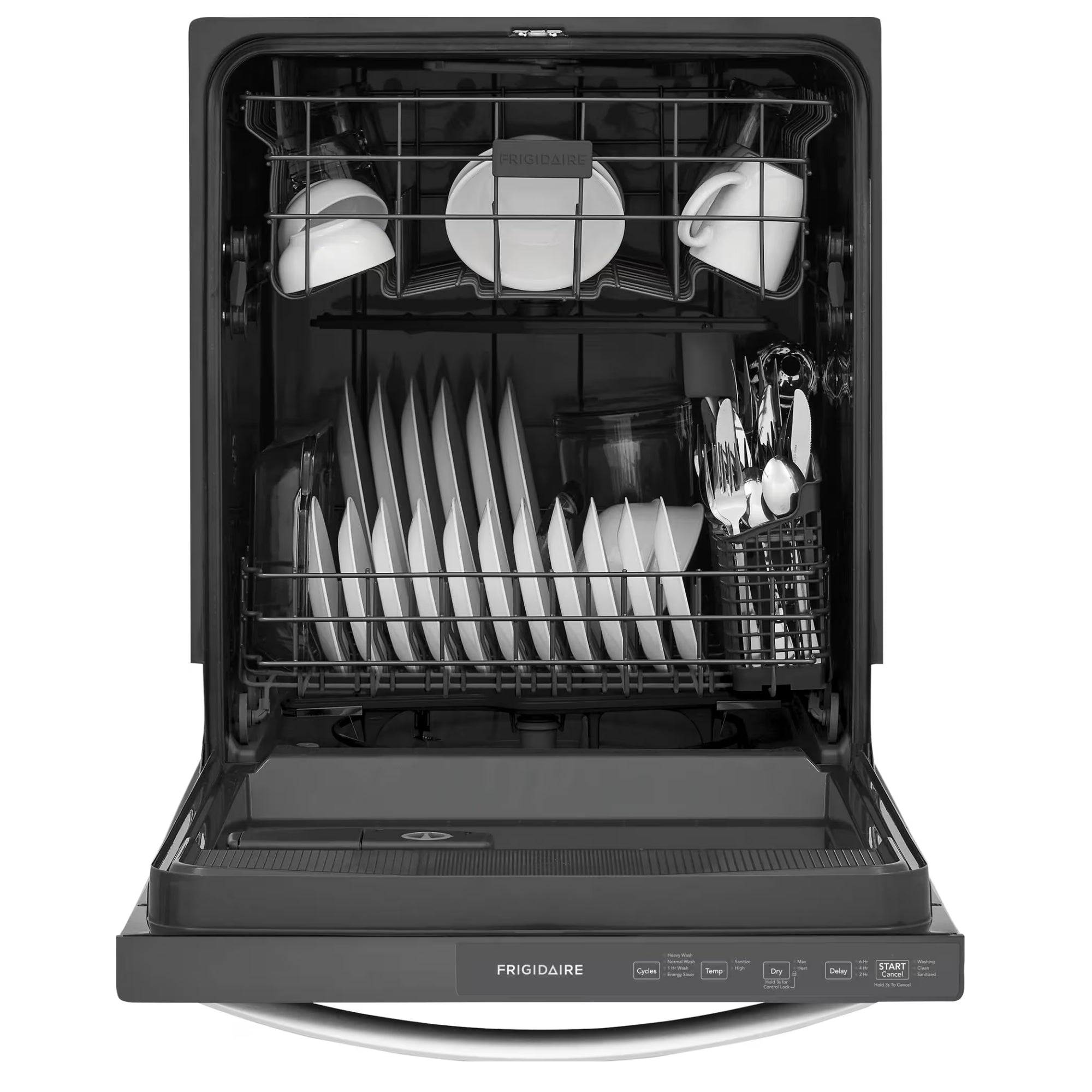 Frigidaire FDPH4316AS 24-Inch Built-In Dishwasher Stainless Steel