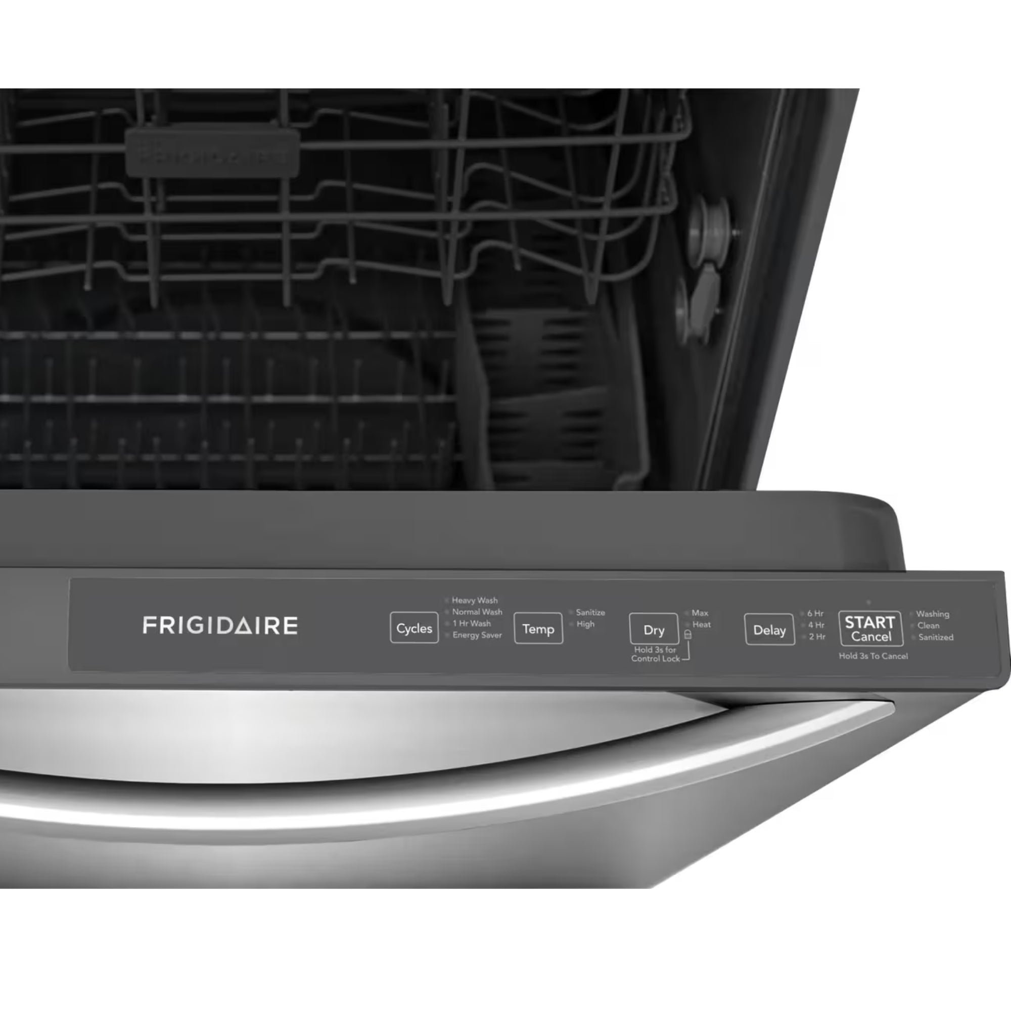Frigidaire FDPH4316AS 24-Inch Built-In Dishwasher Stainless Steel