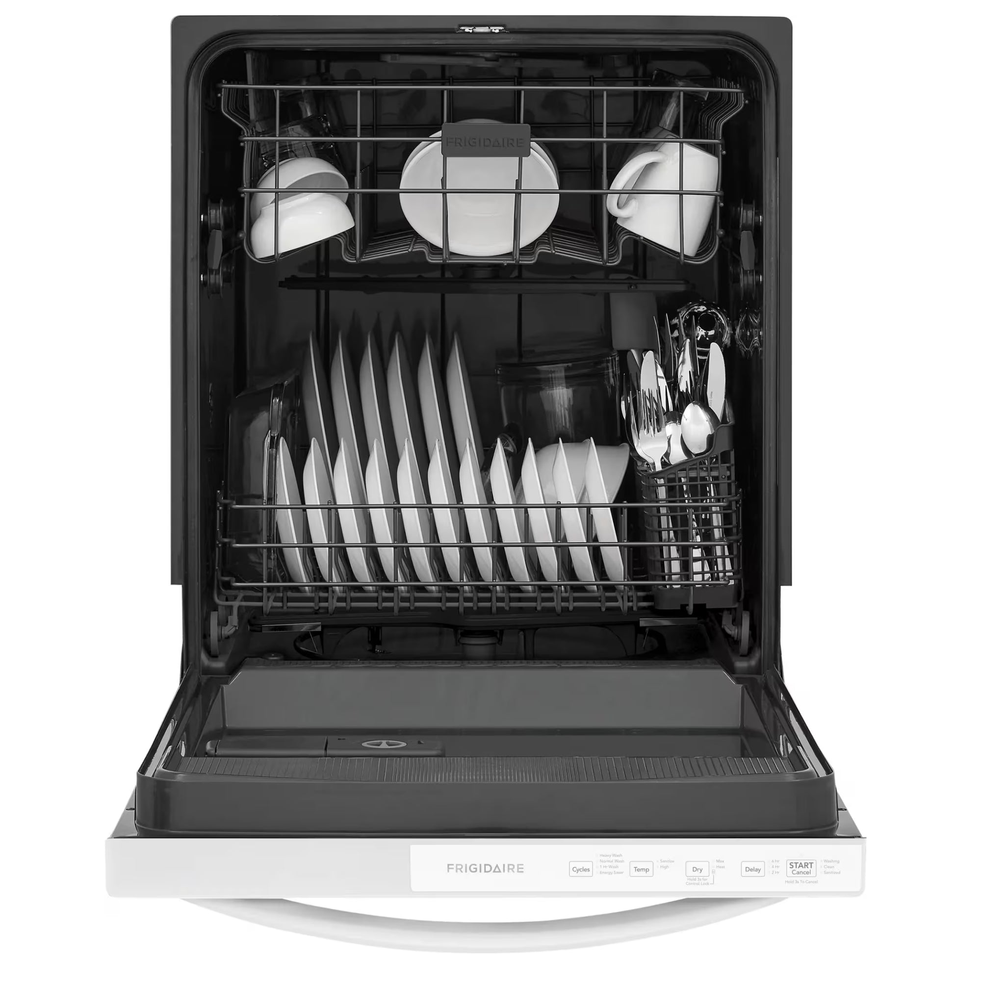 Frigidaire FDPH4316AW 24-Inch Built-In Dishwasher White