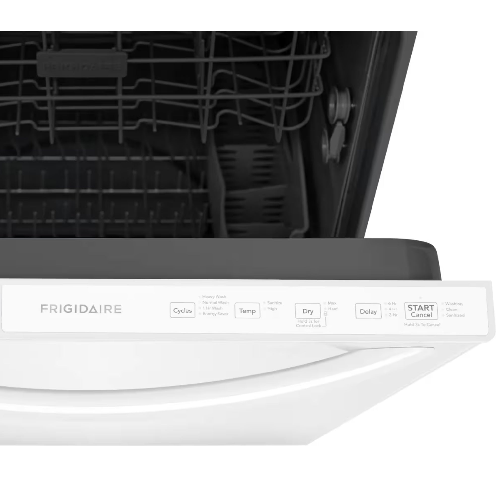 Frigidaire FDPH4316AW 24-Inch Built-In Dishwasher White