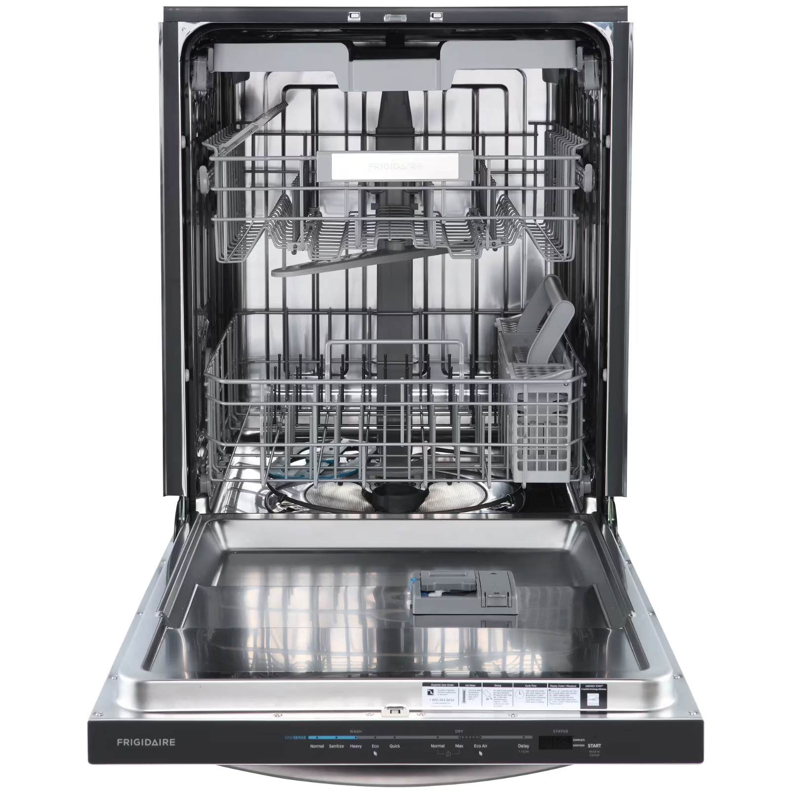 Frigidaire FDSH4502BF 24" Dishwasher Stainless Steel