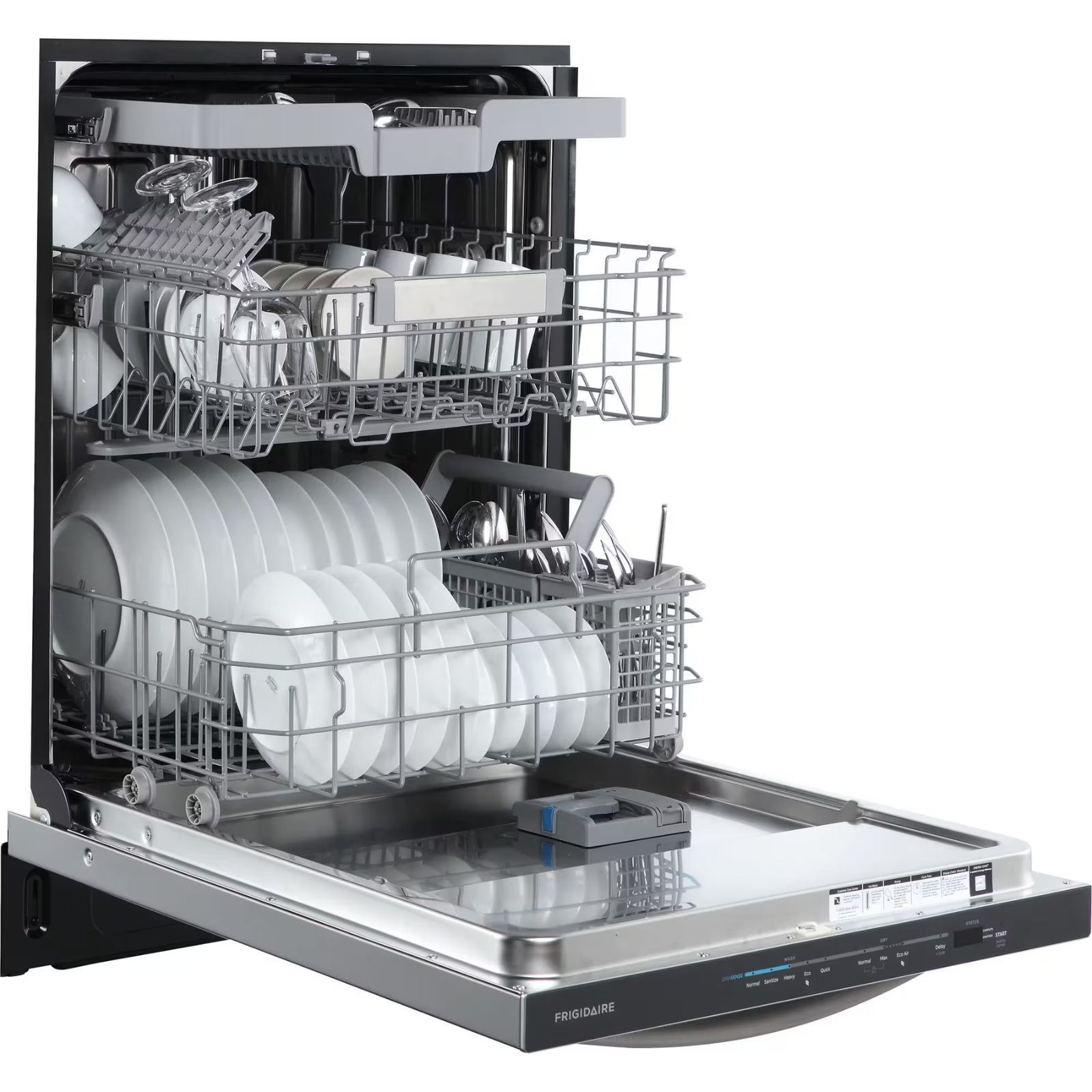 Frigidaire FDSH4502BF 24" Dishwasher Stainless Steel