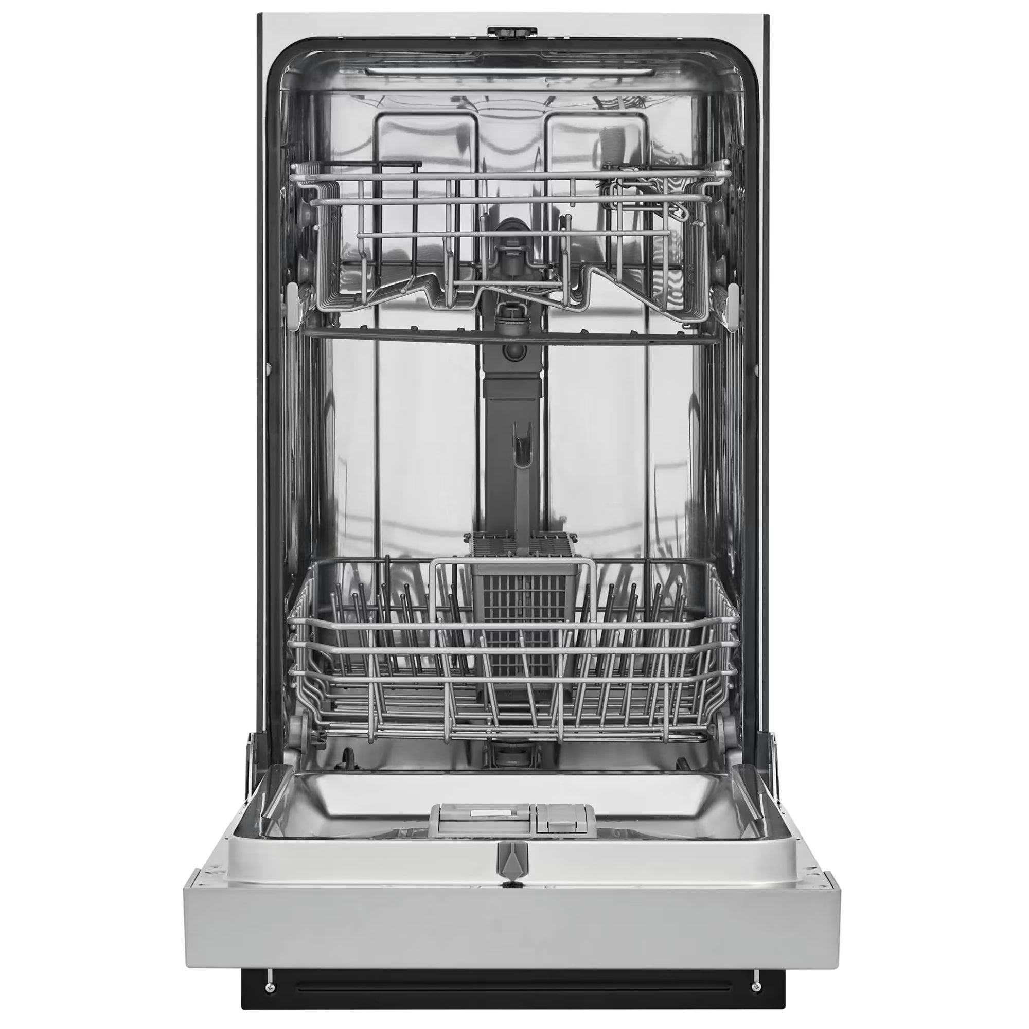 Frigidaire FFBD1831US 18-Inch Built-In Dishwasher with Sanitize Option Stainless Steel