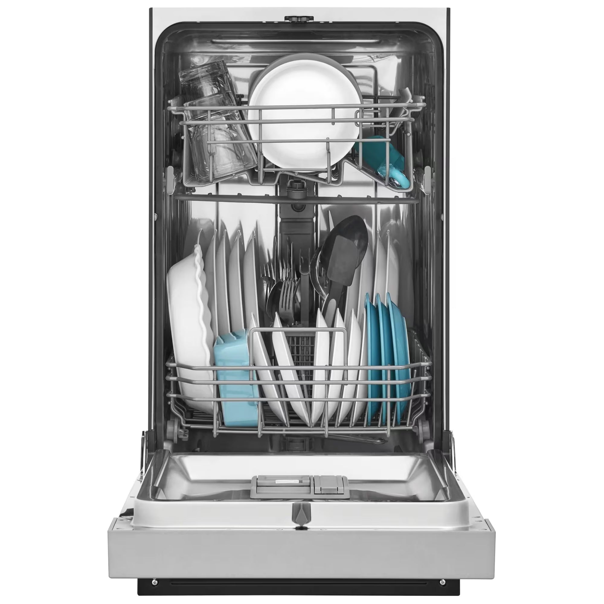 Frigidaire FFBD1831US 18-Inch Built-In Dishwasher with Sanitize Option Stainless Steel