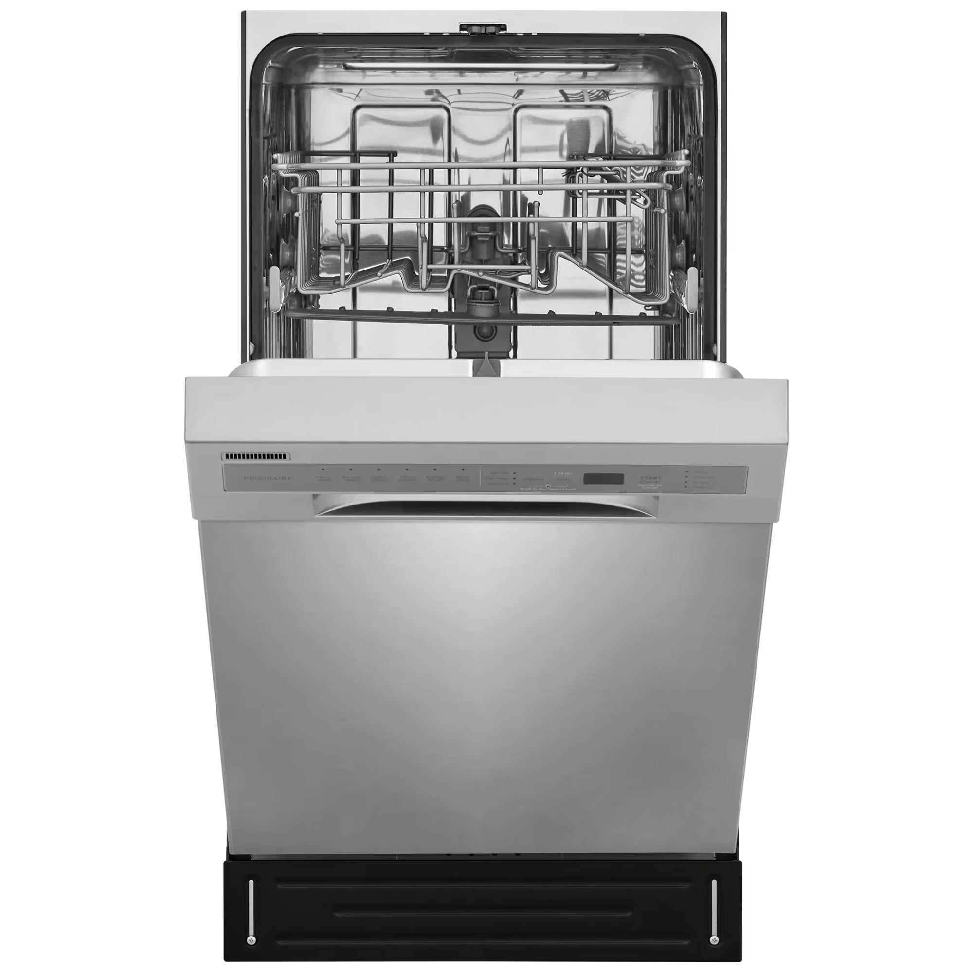 Frigidaire FFBD1831US 18-Inch Built-In Dishwasher with Sanitize Option Stainless Steel
