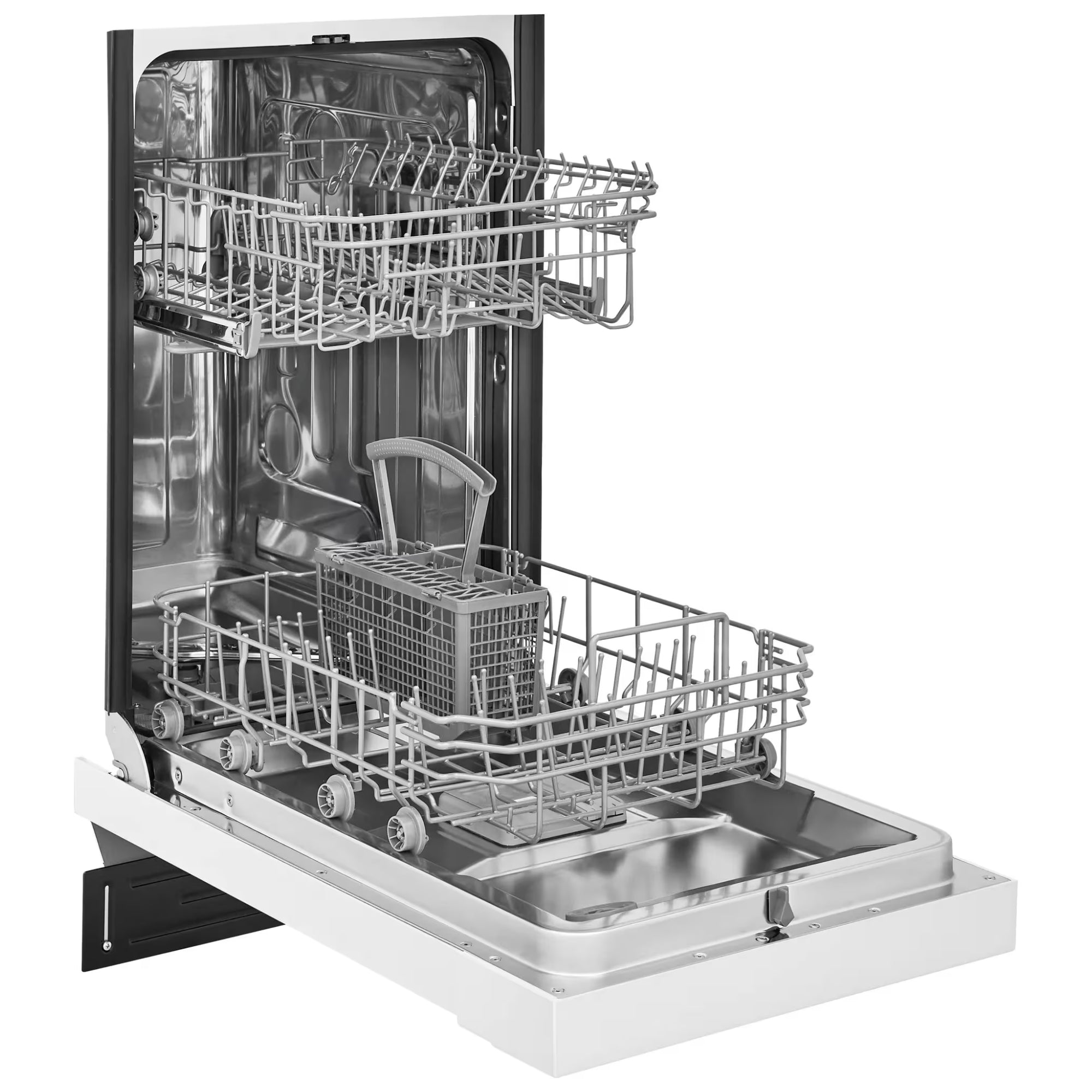 Frigidaire FFBD1831UW 18-Inch Built-In Dishwasher with Sanitize Option White