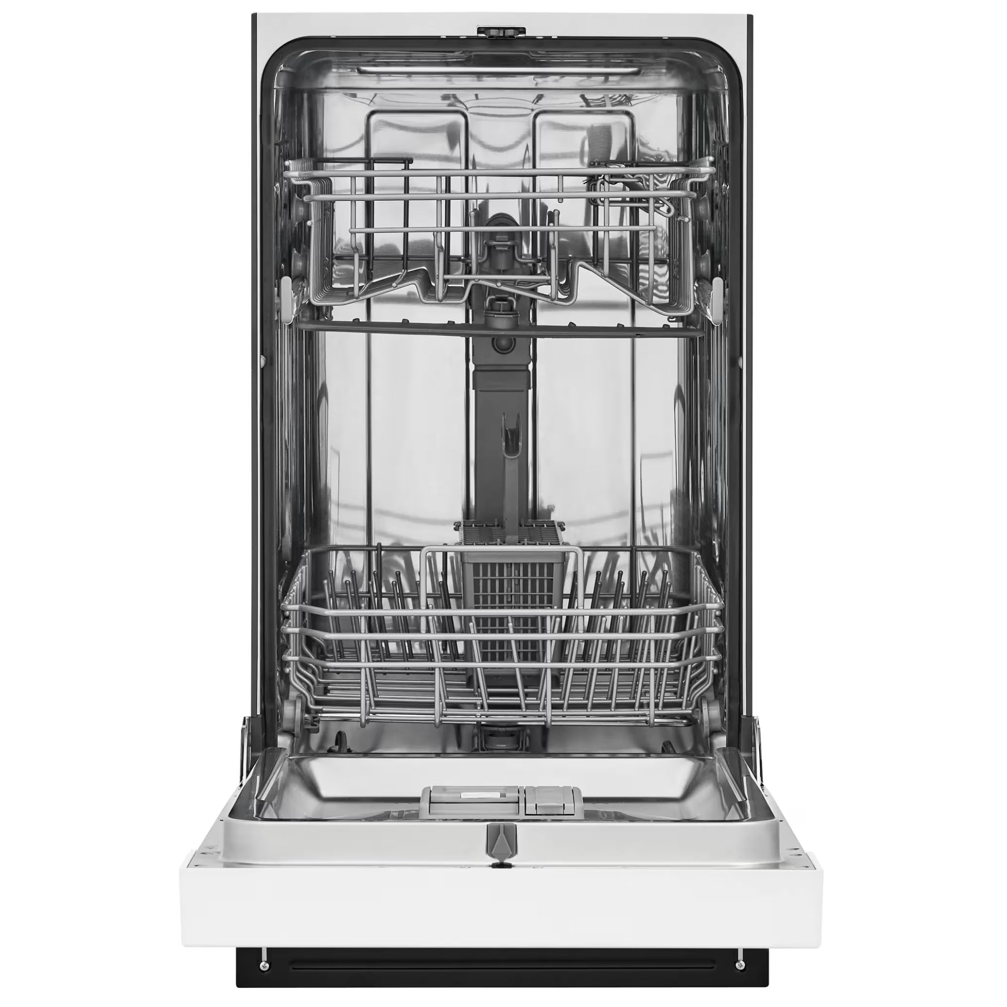 Frigidaire FFBD1831UW 18-Inch Built-In Dishwasher with Sanitize Option White