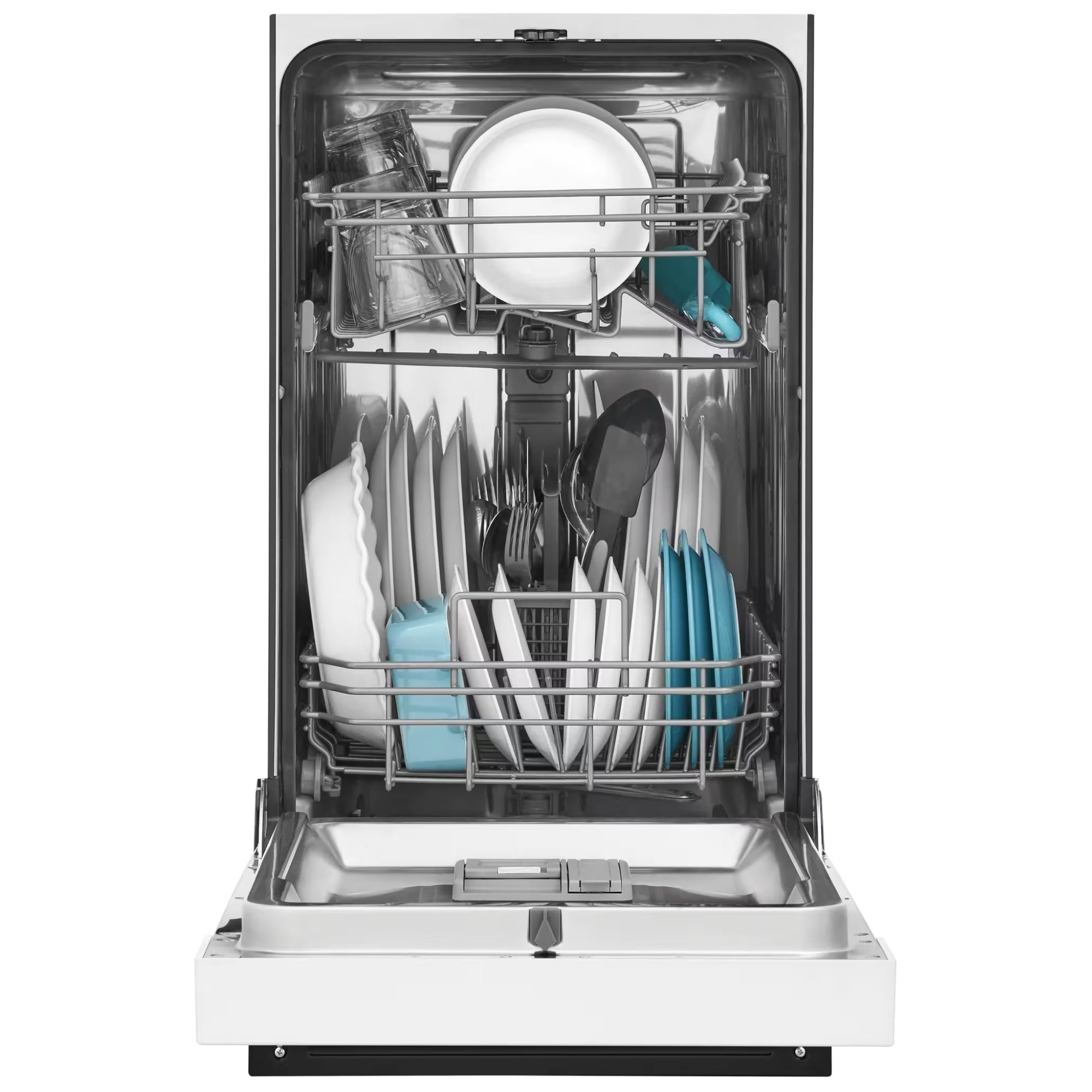 Frigidaire FFBD1831UW 18-Inch Built-In Dishwasher with Sanitize Option White