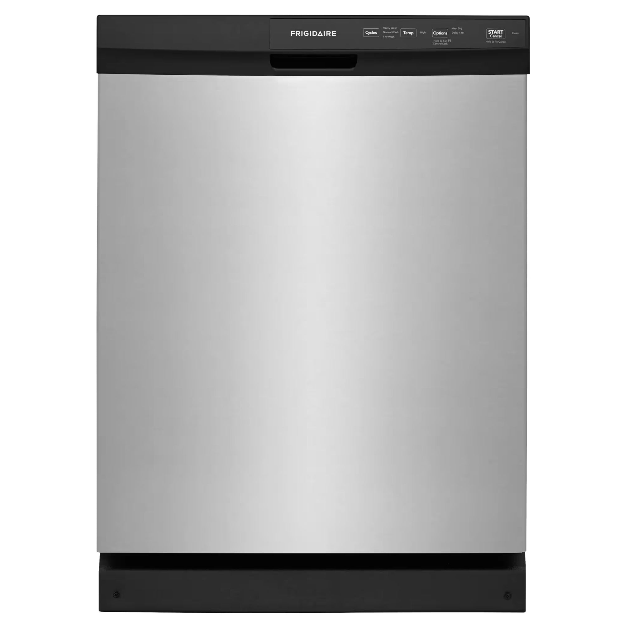 Frigidaire FFCD2413US 24-Inch Built-In Dishwasher with Advanced Drying System Stainless Steel