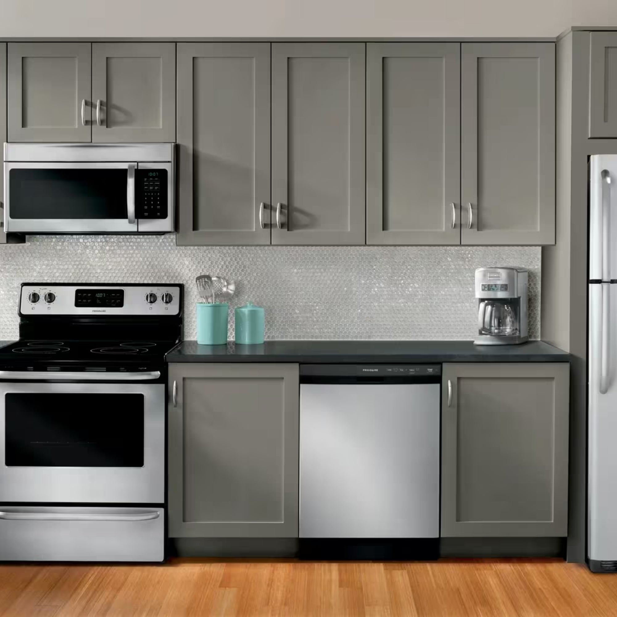 Frigidaire FFCD2413US 24-Inch Built-In Dishwasher with Advanced Drying System Stainless Steel