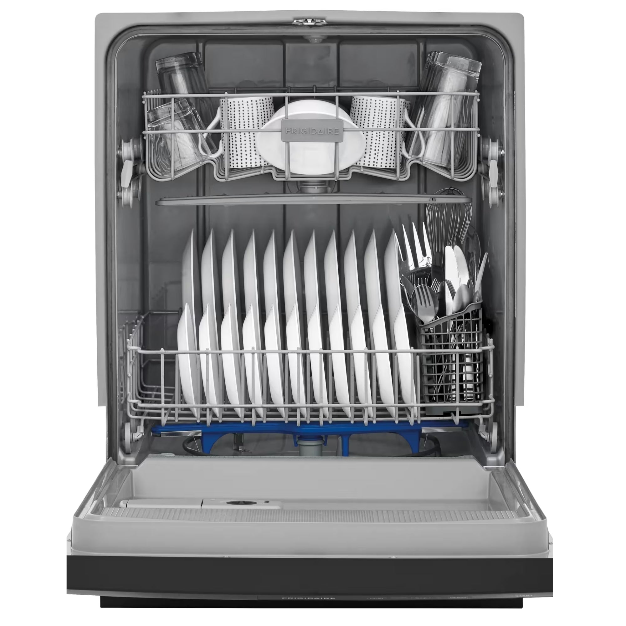 Frigidaire FFCD2413US 24-Inch Built-In Dishwasher with Advanced Drying System Stainless Steel