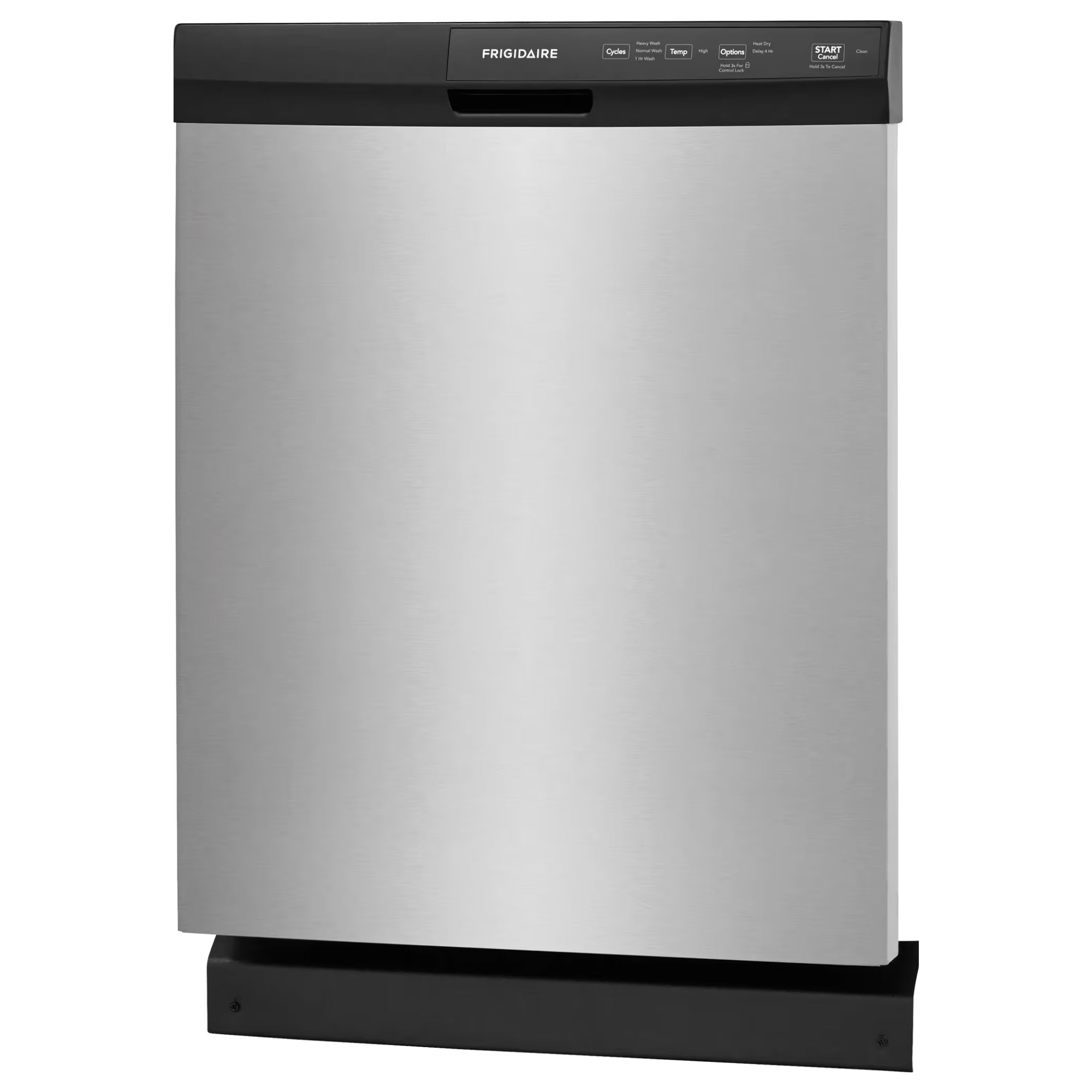 Frigidaire FFCD2413US 24-Inch Built-In Dishwasher with Advanced Drying System Stainless Steel