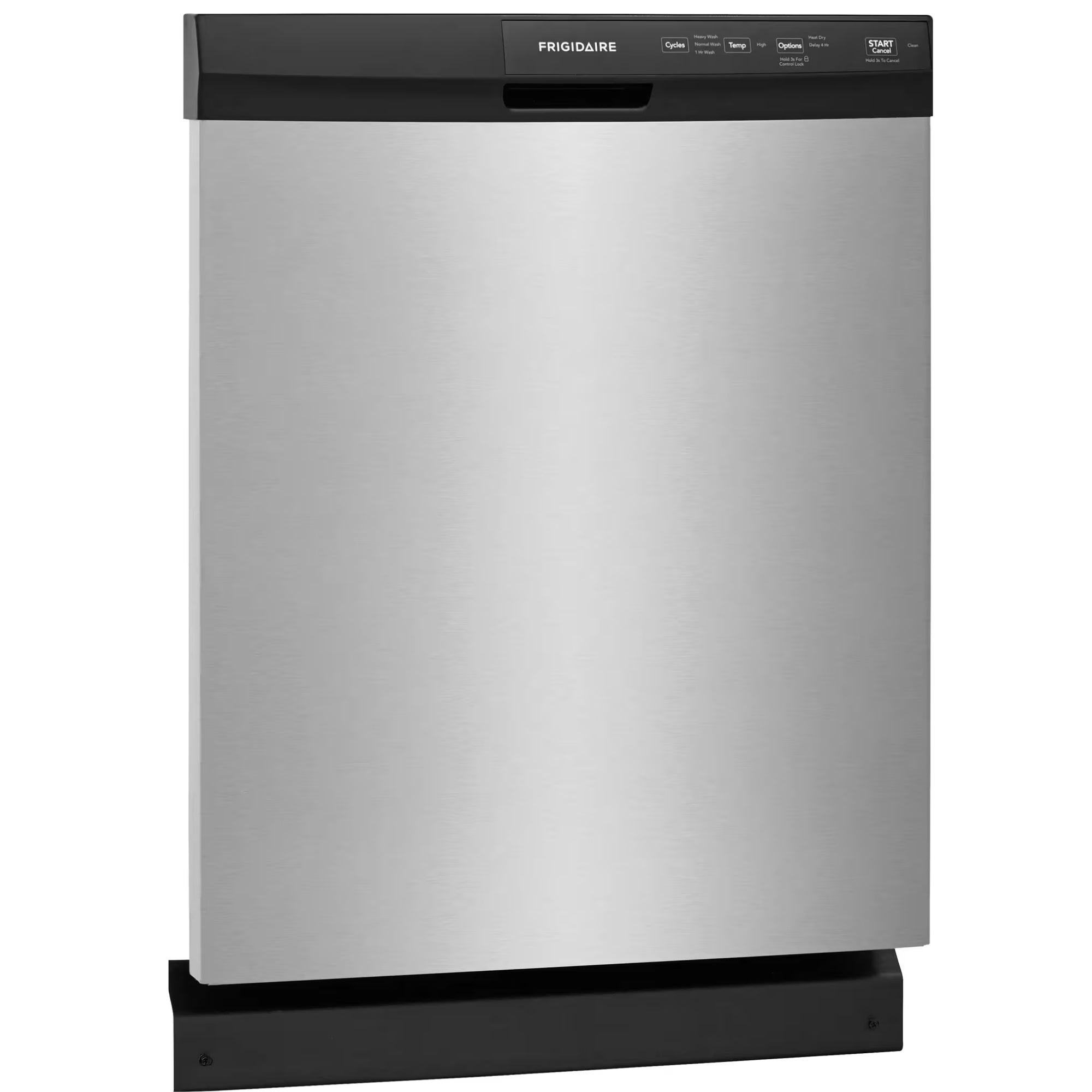 Frigidaire FFCD2413US 24-Inch Built-In Dishwasher with Advanced Drying System Stainless Steel