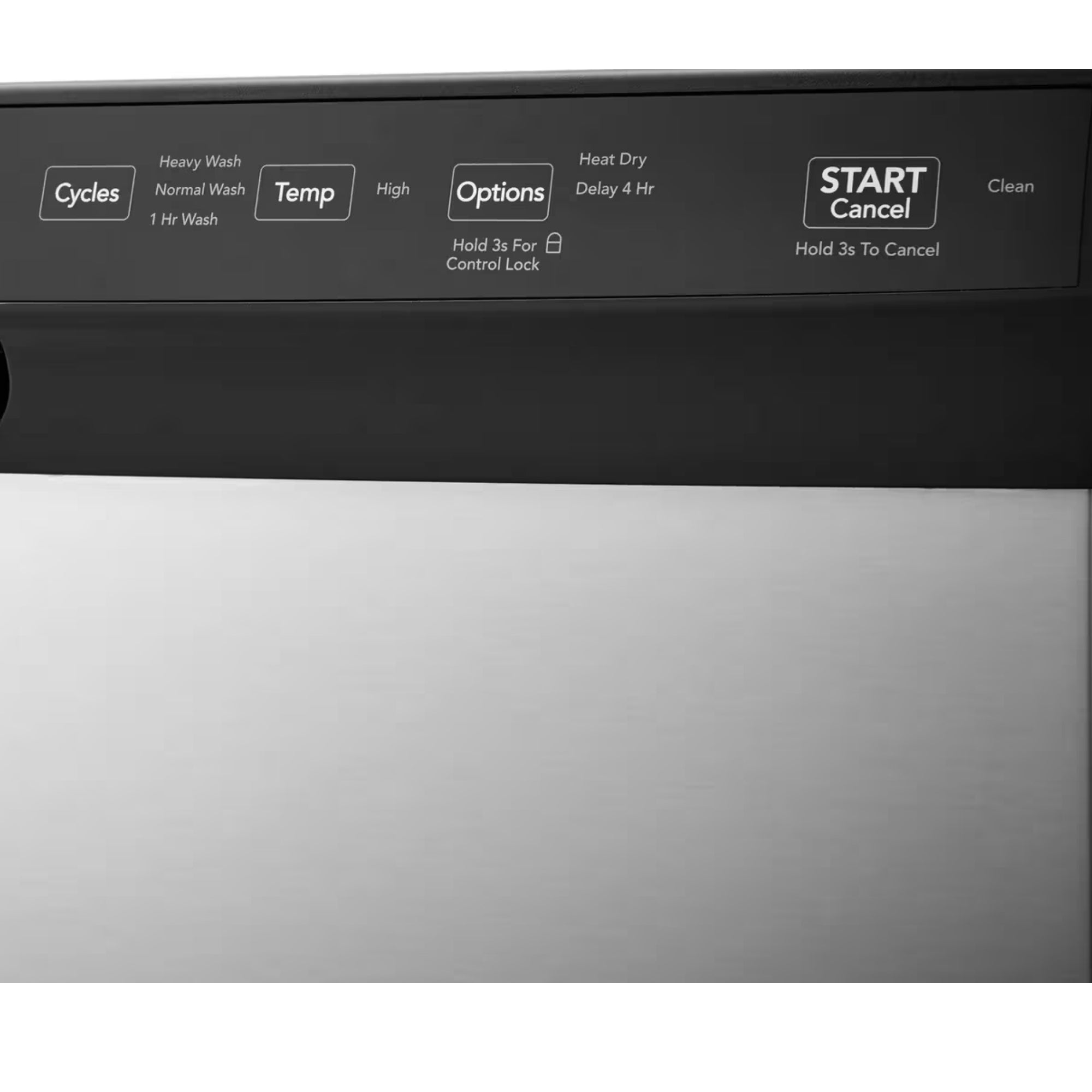 Frigidaire FFCD2413US 24-Inch Built-In Dishwasher with Advanced Drying System Stainless Steel