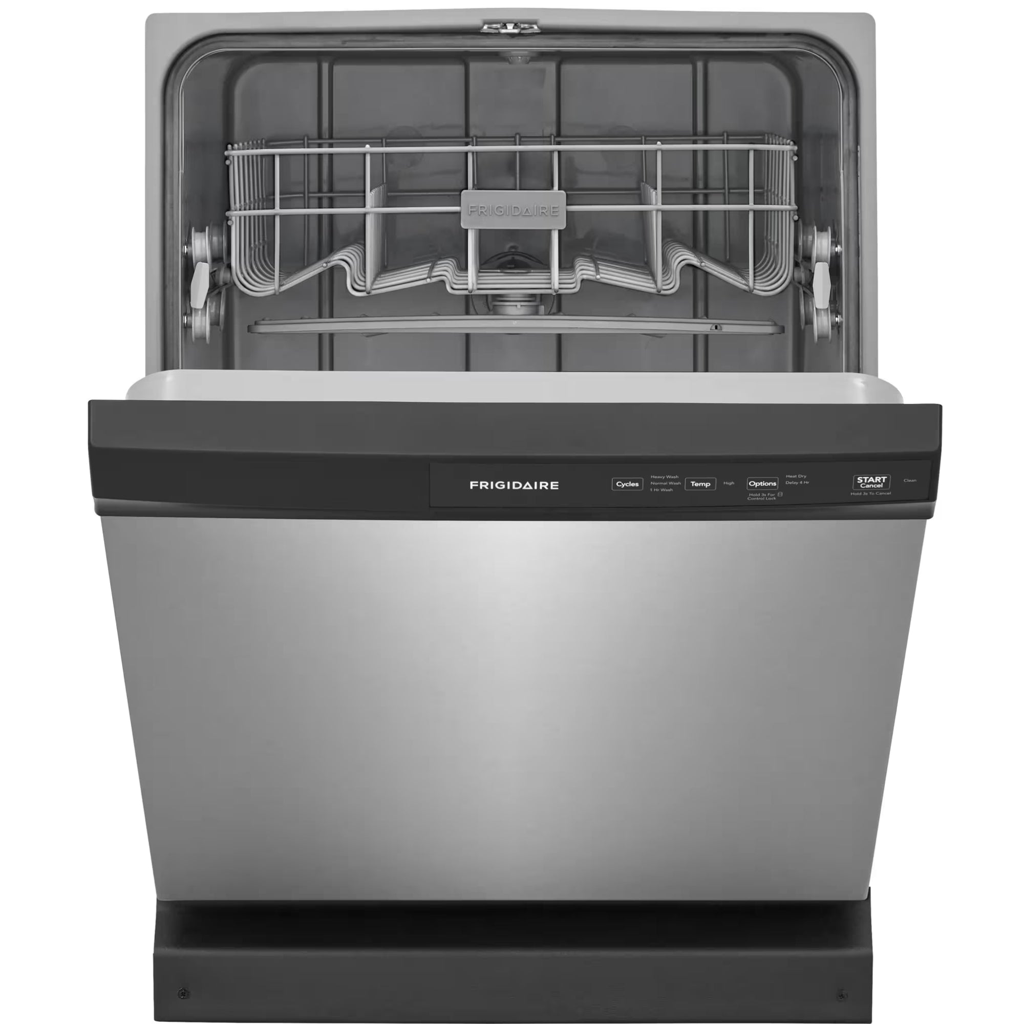 Frigidaire FFCD2413US 24-Inch Built-In Dishwasher with Advanced Drying System Stainless Steel