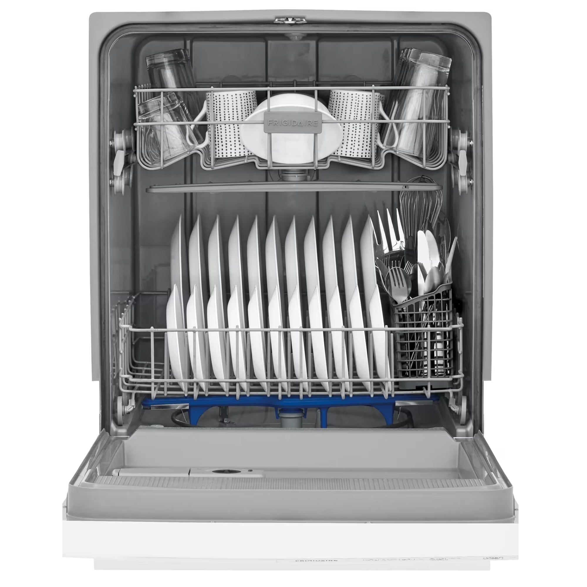 Frigidaire FFCD2413UW 24-Inch Built-In Dishwasher with Advanced Drying System White