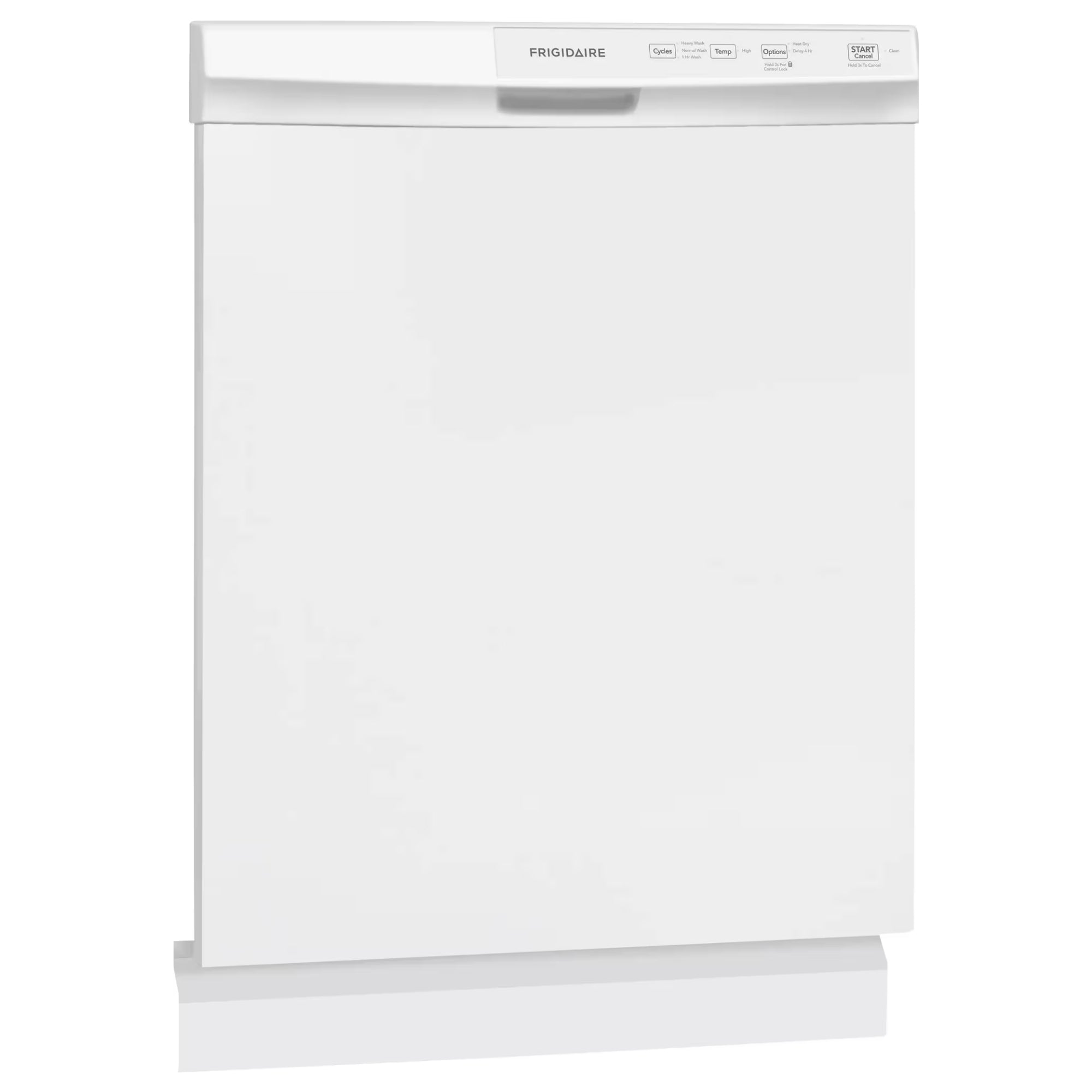 Frigidaire FFCD2413UW 24-Inch Built-In Dishwasher with Advanced Drying System White