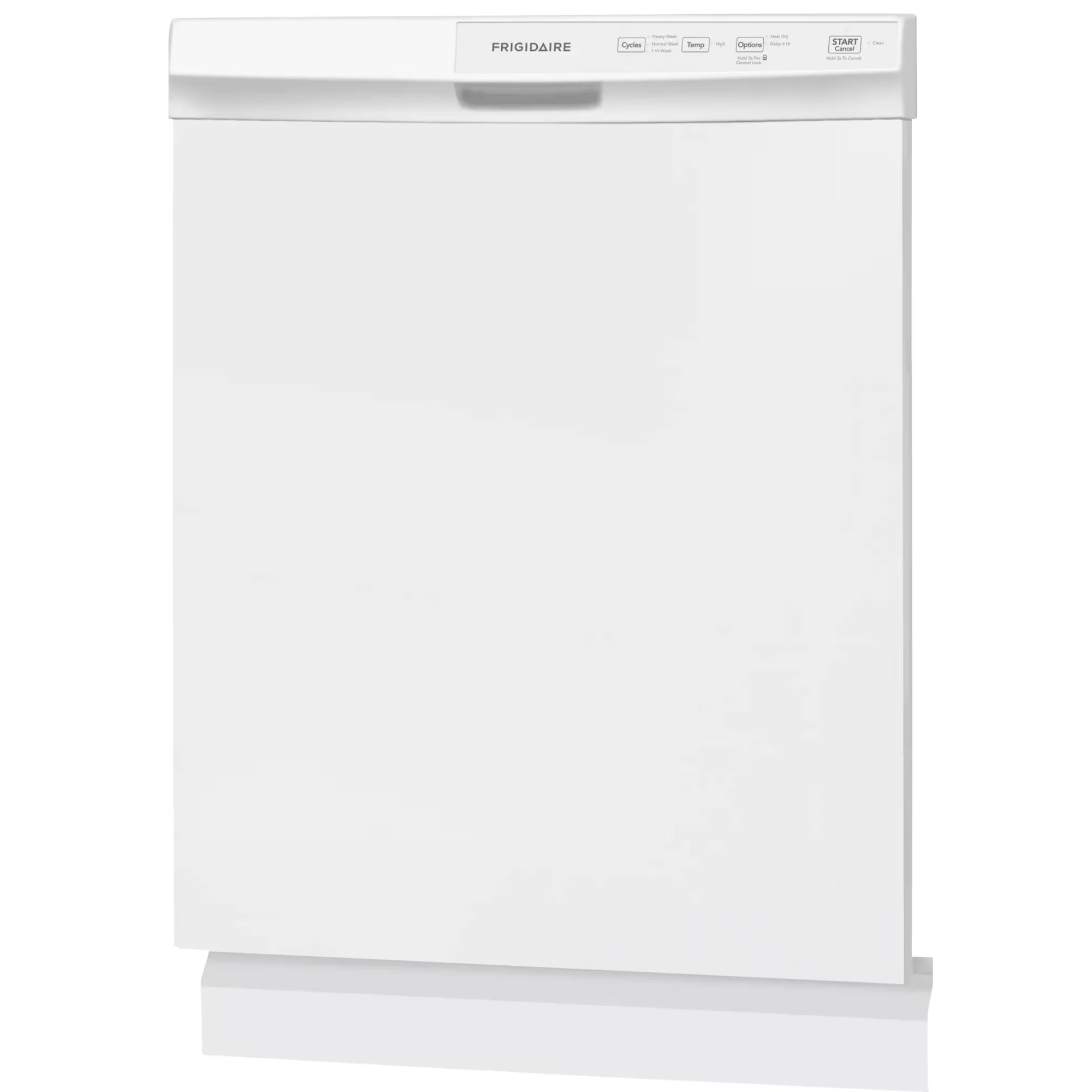 Frigidaire FFCD2413UW 24-Inch Built-In Dishwasher with Advanced Drying System White