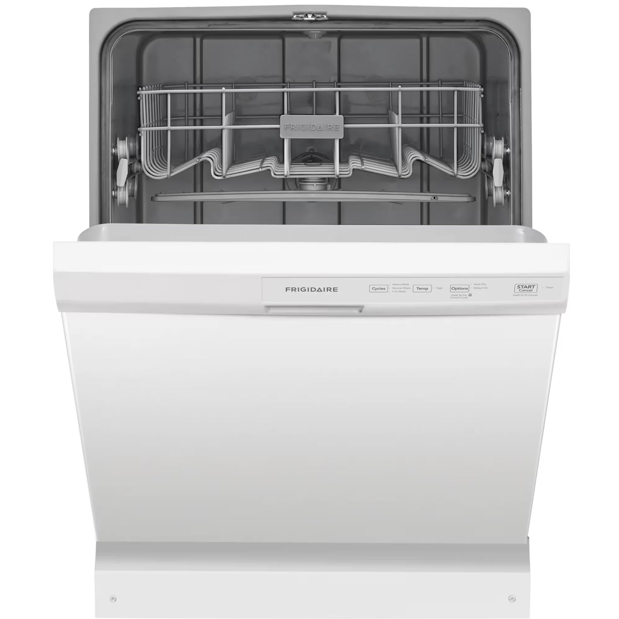 Frigidaire FFCD2413UW 24-Inch Built-In Dishwasher with Advanced Drying System White