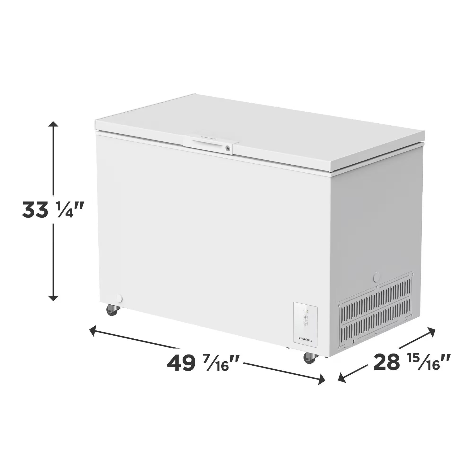 Frigidaire FFCL1562AW 15 Cu. Ft. Chest Freezer White