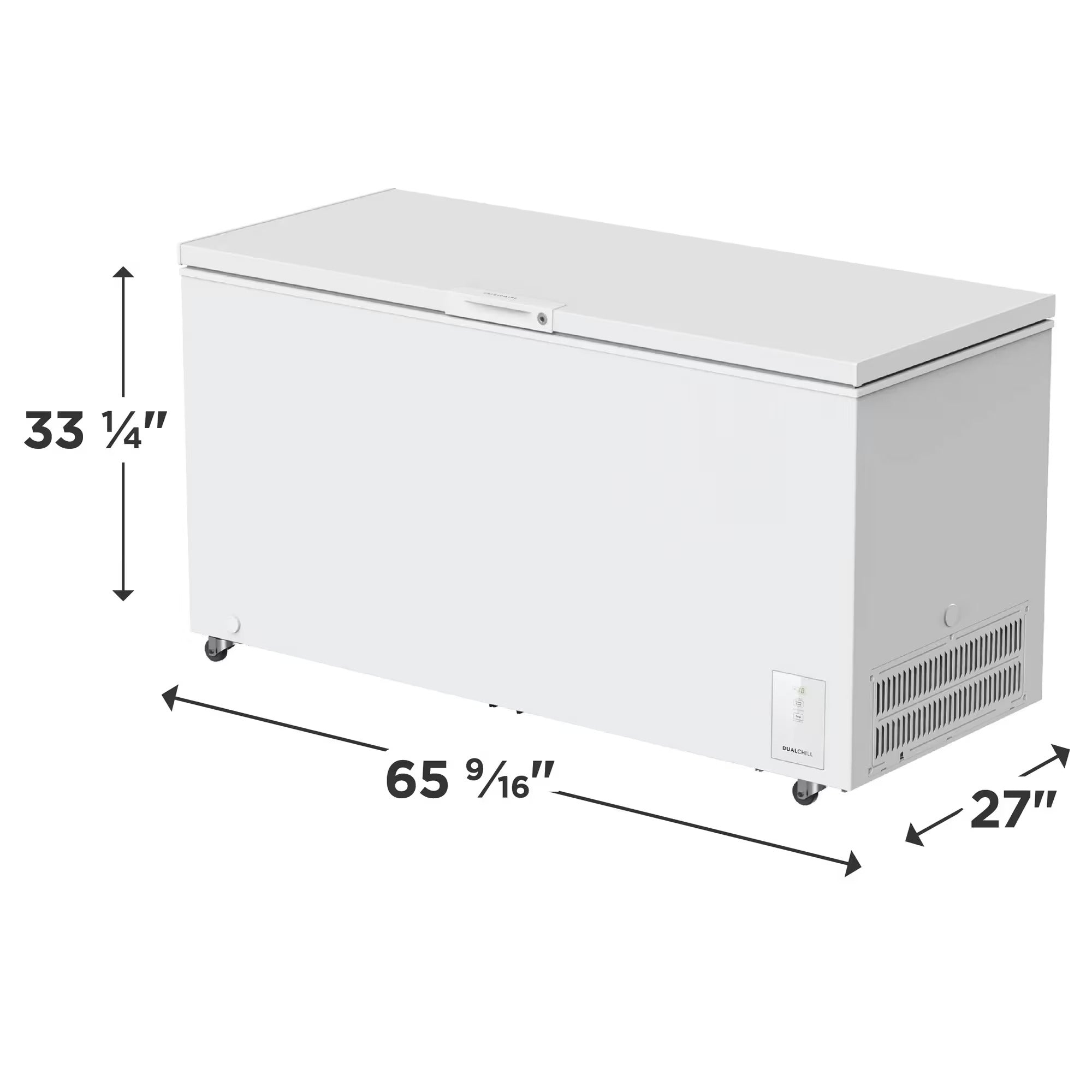 Frigidaire 20 Cu. Ft. FFCL2062AW Chest Freezer White