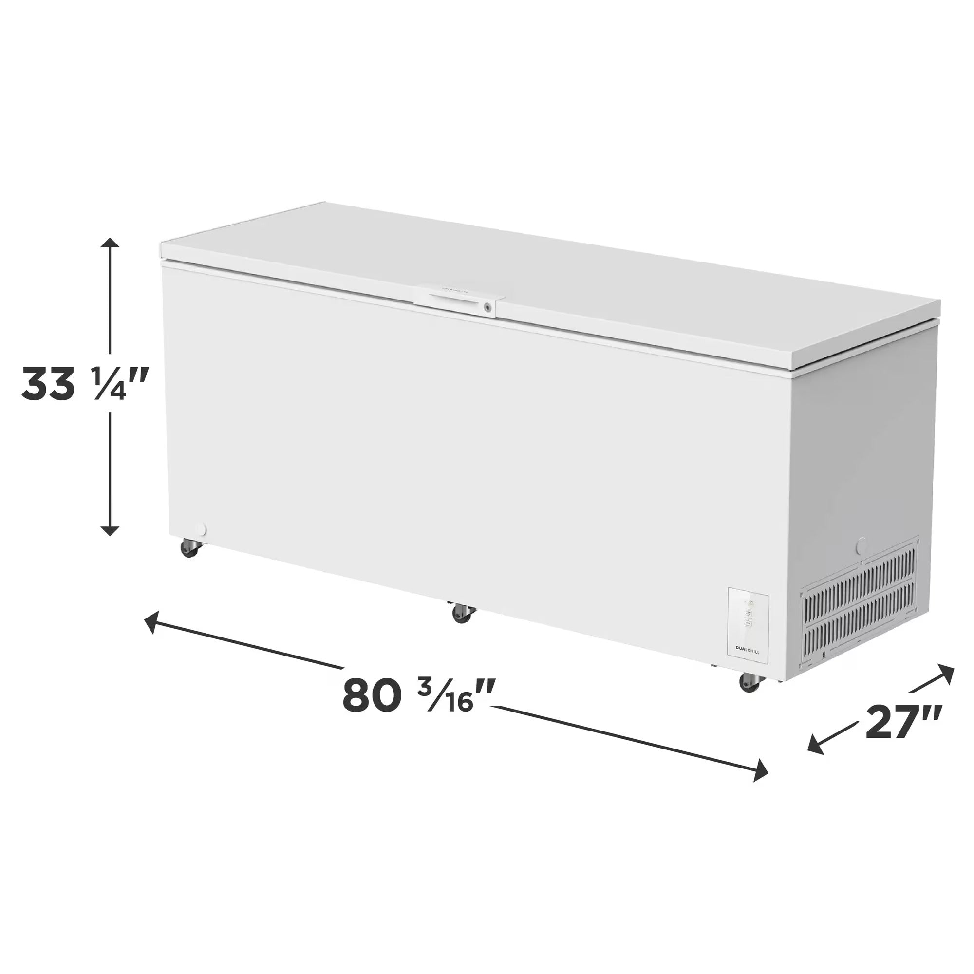 Frigidaire 25 Cu. Ft. FFCL2562AW Chest Freezer White