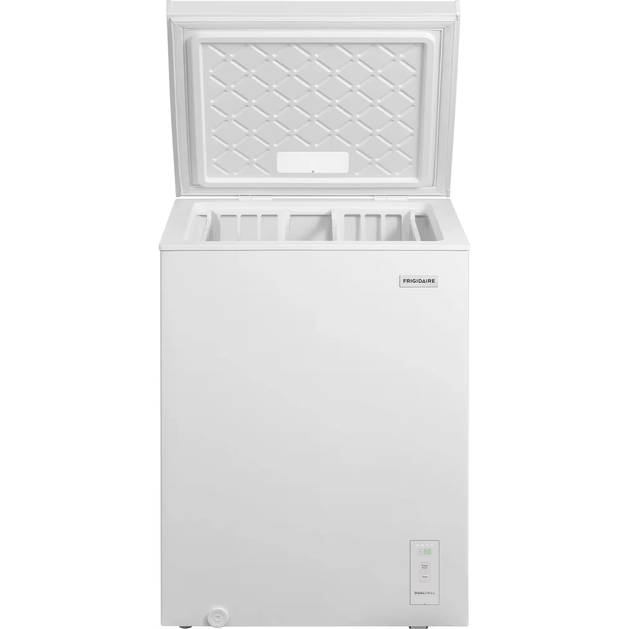 Frigidaire FFCS0562AW 5.1 Cu. Ft. Convertible Chest Freezer White