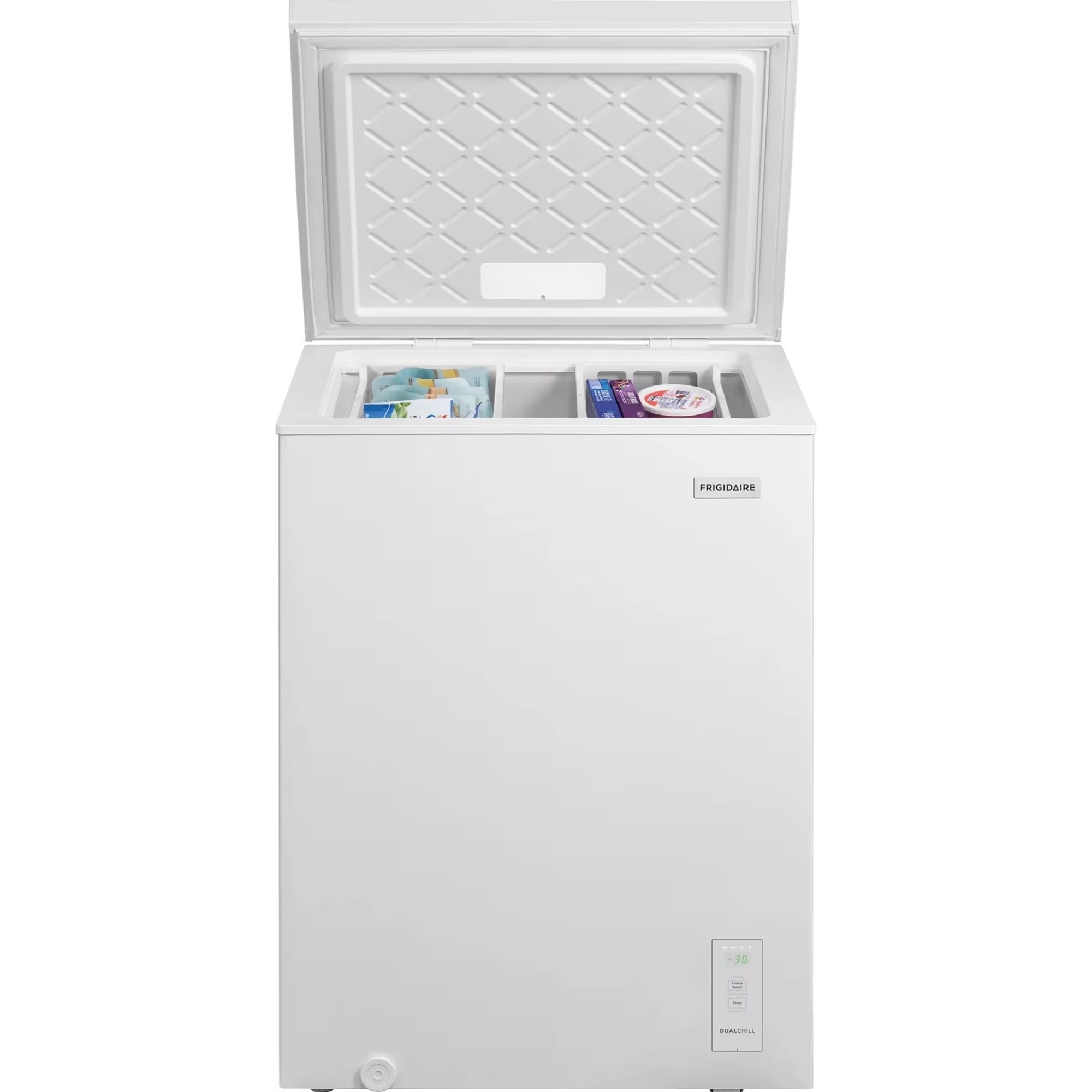 Frigidaire FFCS0562AW 5.1 Cu. Ft. Convertible Chest Freezer White