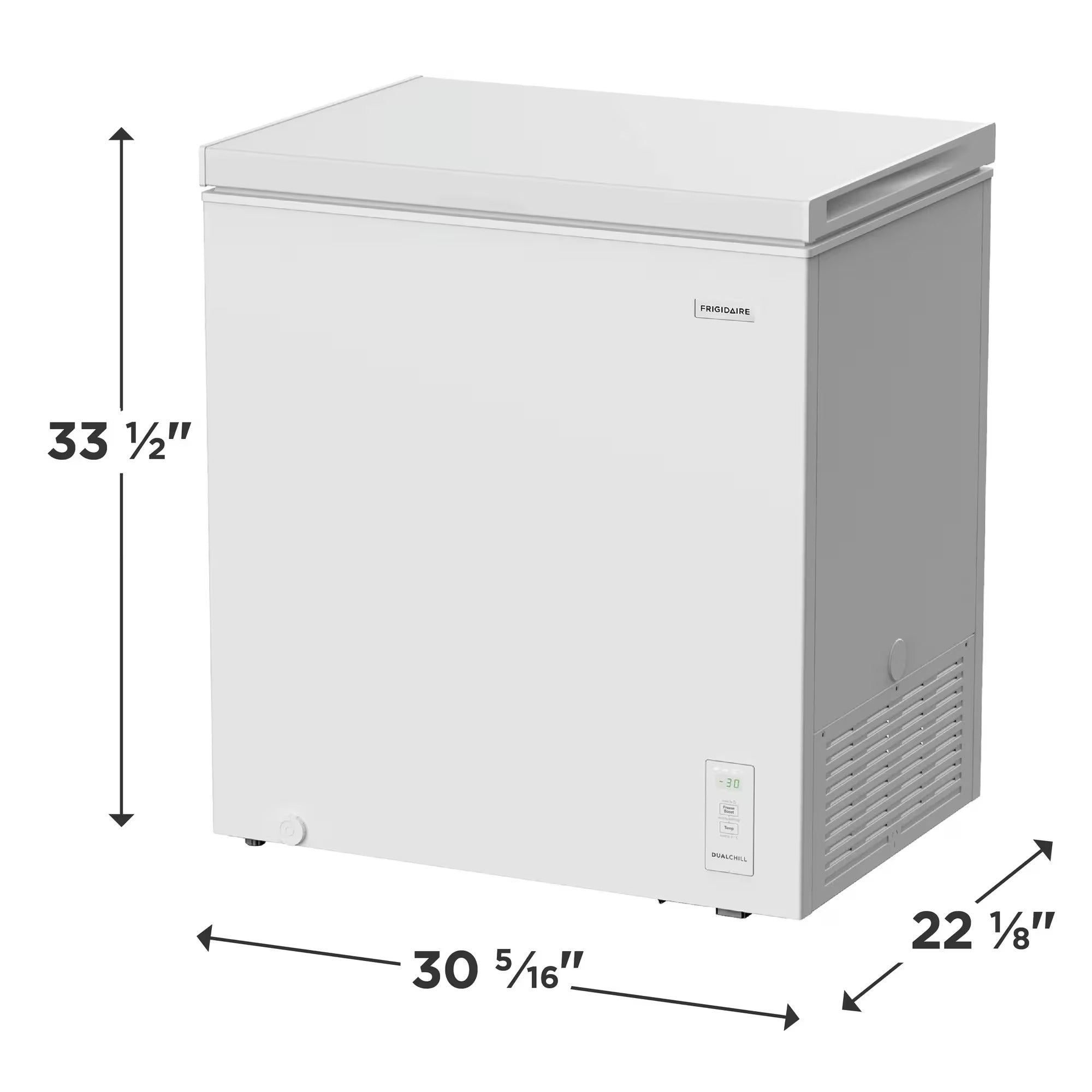 Frigidaire FFCS0762AW 7.0 Cu. Ft. Convertible Chest Freezer White