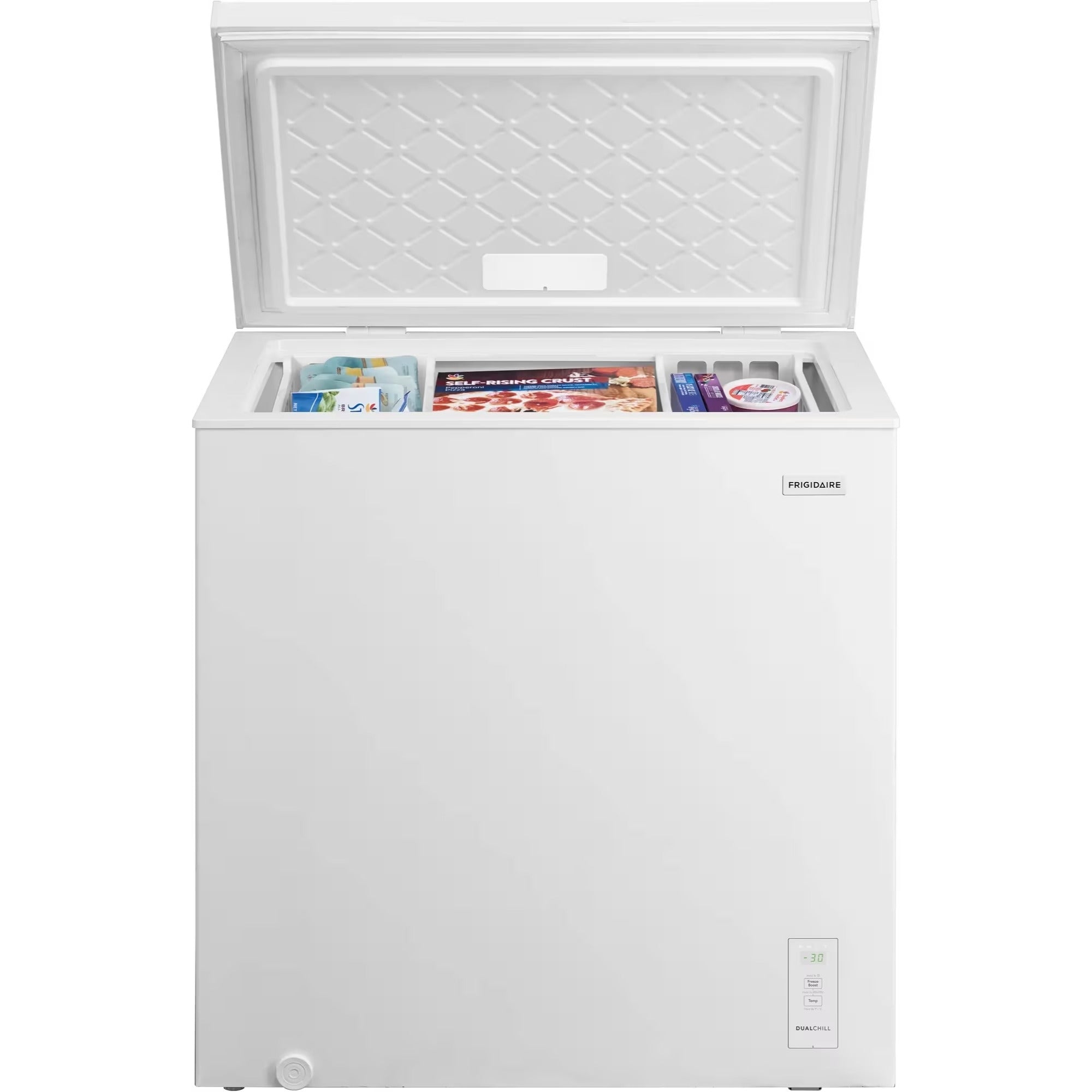 Frigidaire FFCS0762AW 7.0 Cu. Ft. Convertible Chest Freezer White