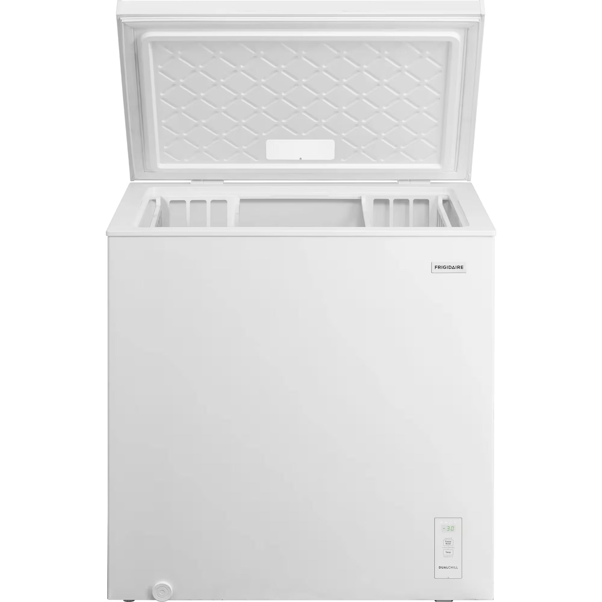 Frigidaire FFCS0762AW 7.0 Cu. Ft. Convertible Chest Freezer White