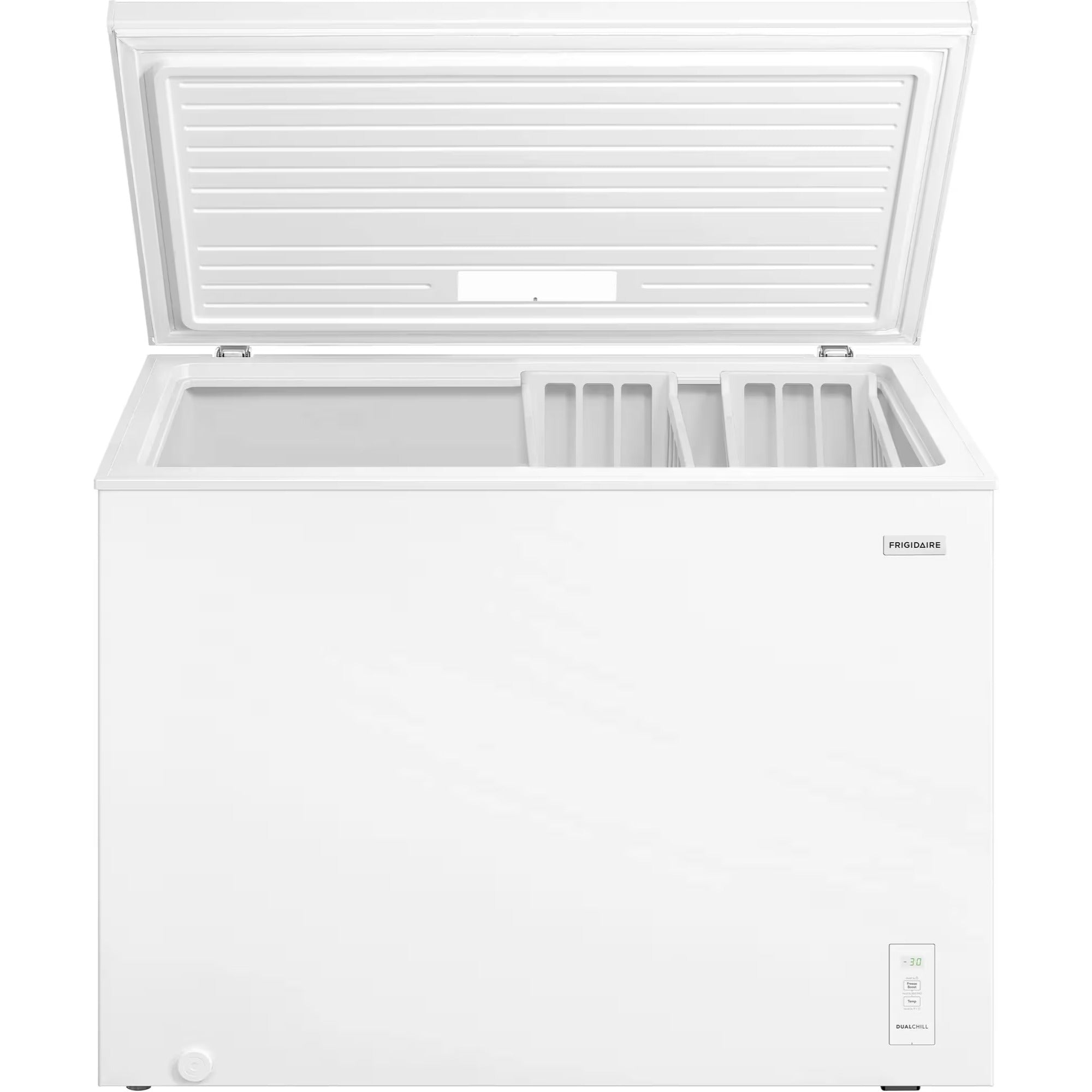 Frigidaire FFCS1062AW 10.4 Cu. Ft. Convertible Chest Freezer White