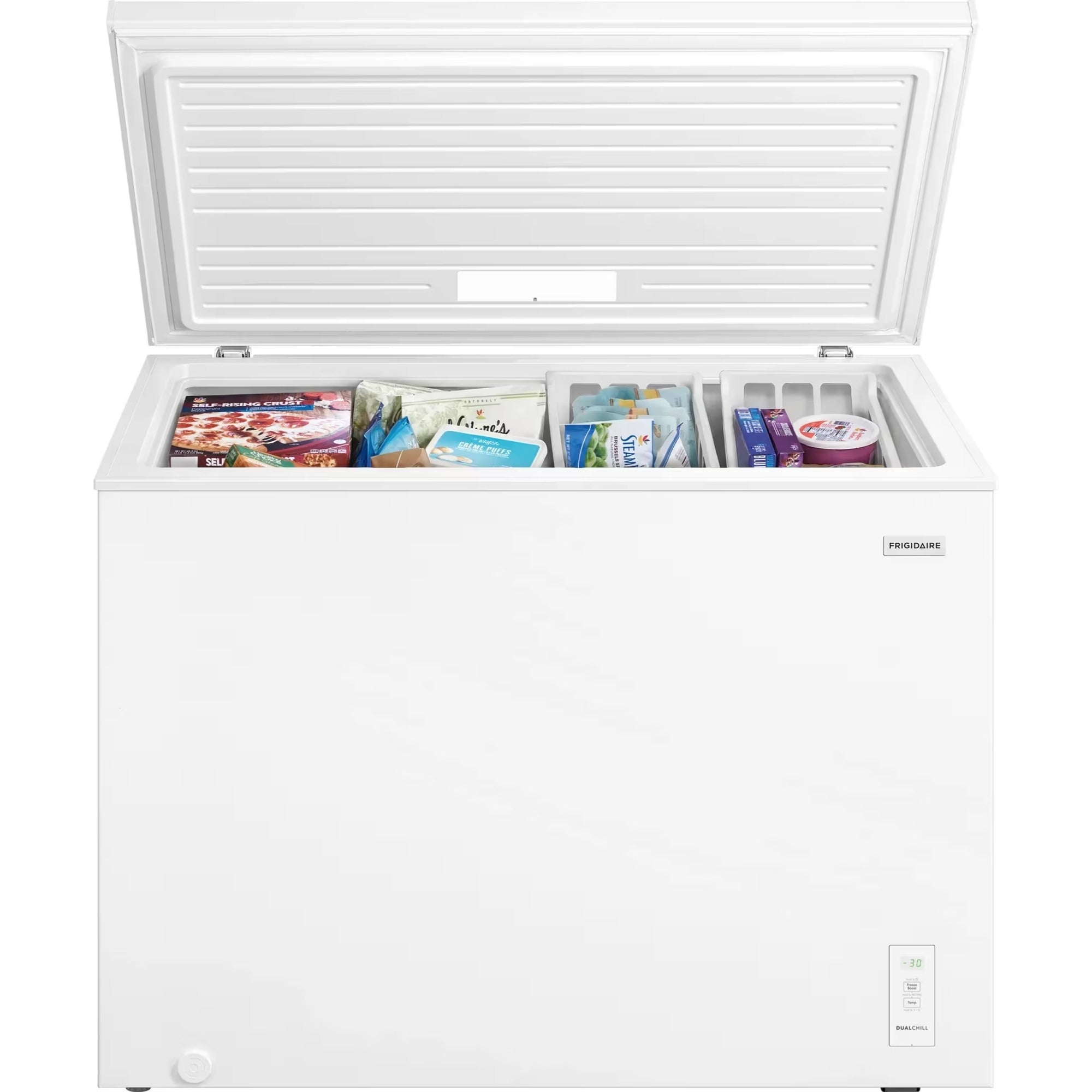 Frigidaire FFCS1062AW 10.4 Cu. Ft. Convertible Chest Freezer White