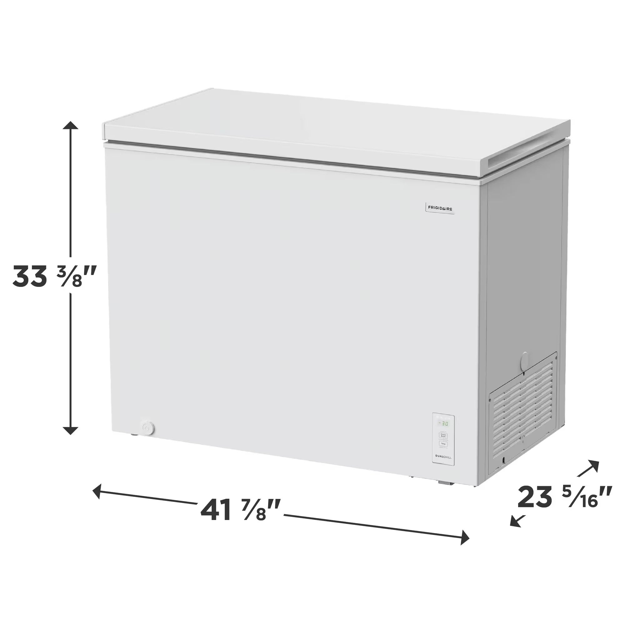 Frigidaire FFCS1062AW 10.4 Cu. Ft. Convertible Chest Freezer White