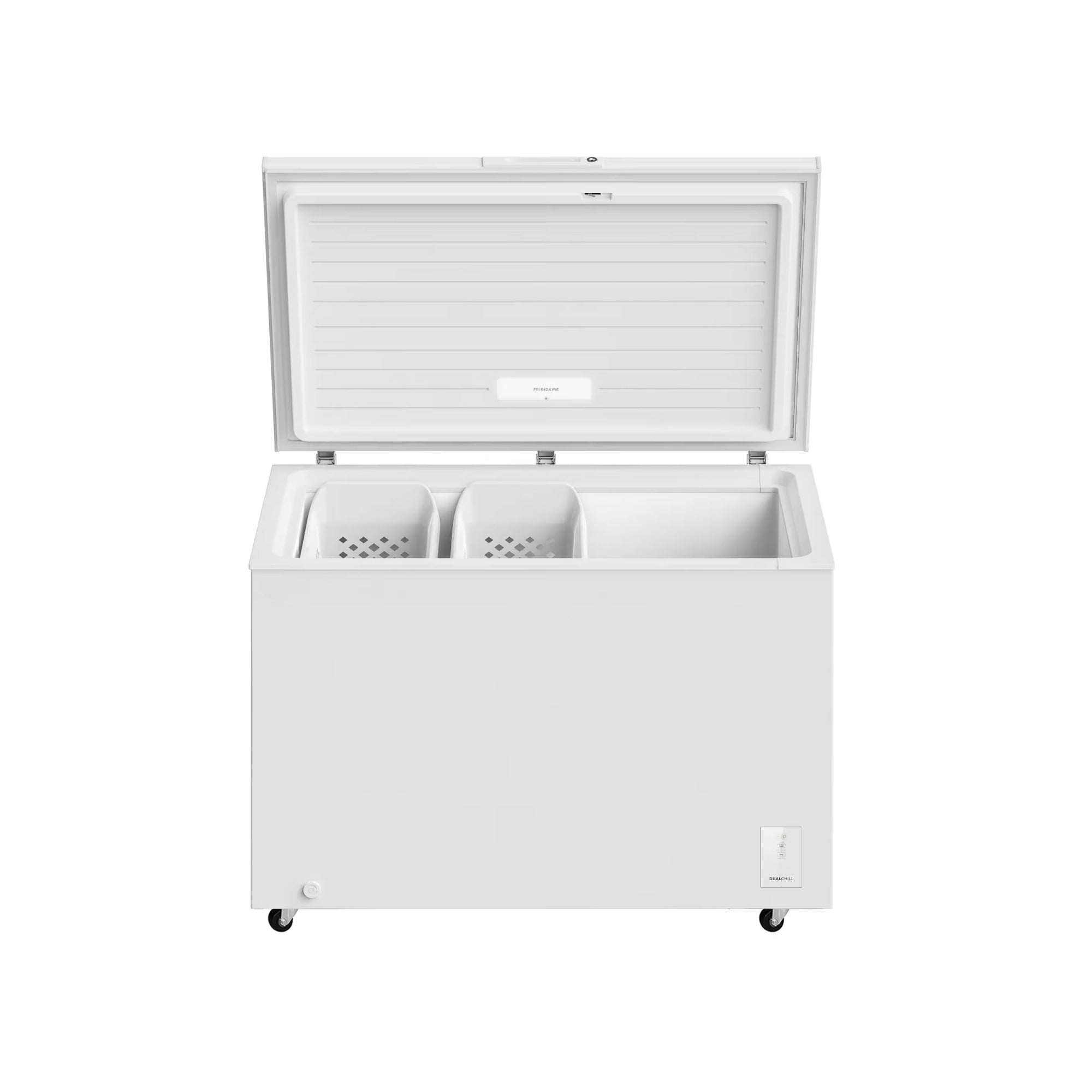 Frigidaire FFCS1062AW 10.4 Cu. Ft. Convertible Chest Freezer White